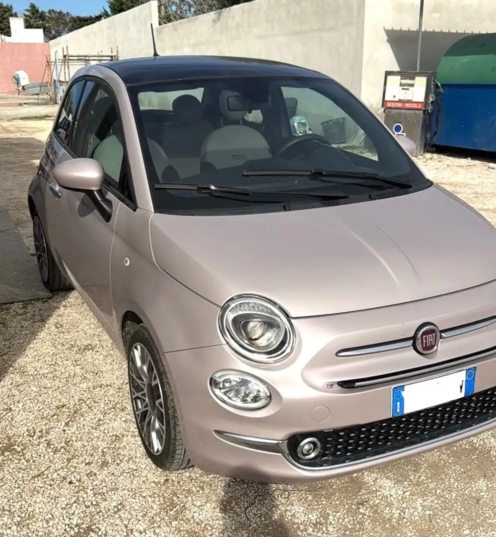 Fiat 500C 500C III 20151.2 Star 69cv my20 Bronz - 1