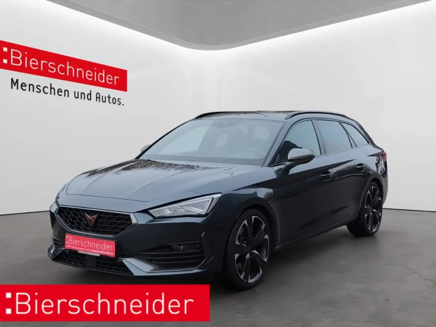 CUPRA Leon Sportstourer 2.0 TSI DSG 4Drive VZ LED NAVI KAMERA Grau - 1