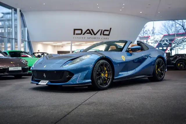 Ferrari 812 GTS *Atelier*Full Carbon*VAT*LIFT*lack. Cava