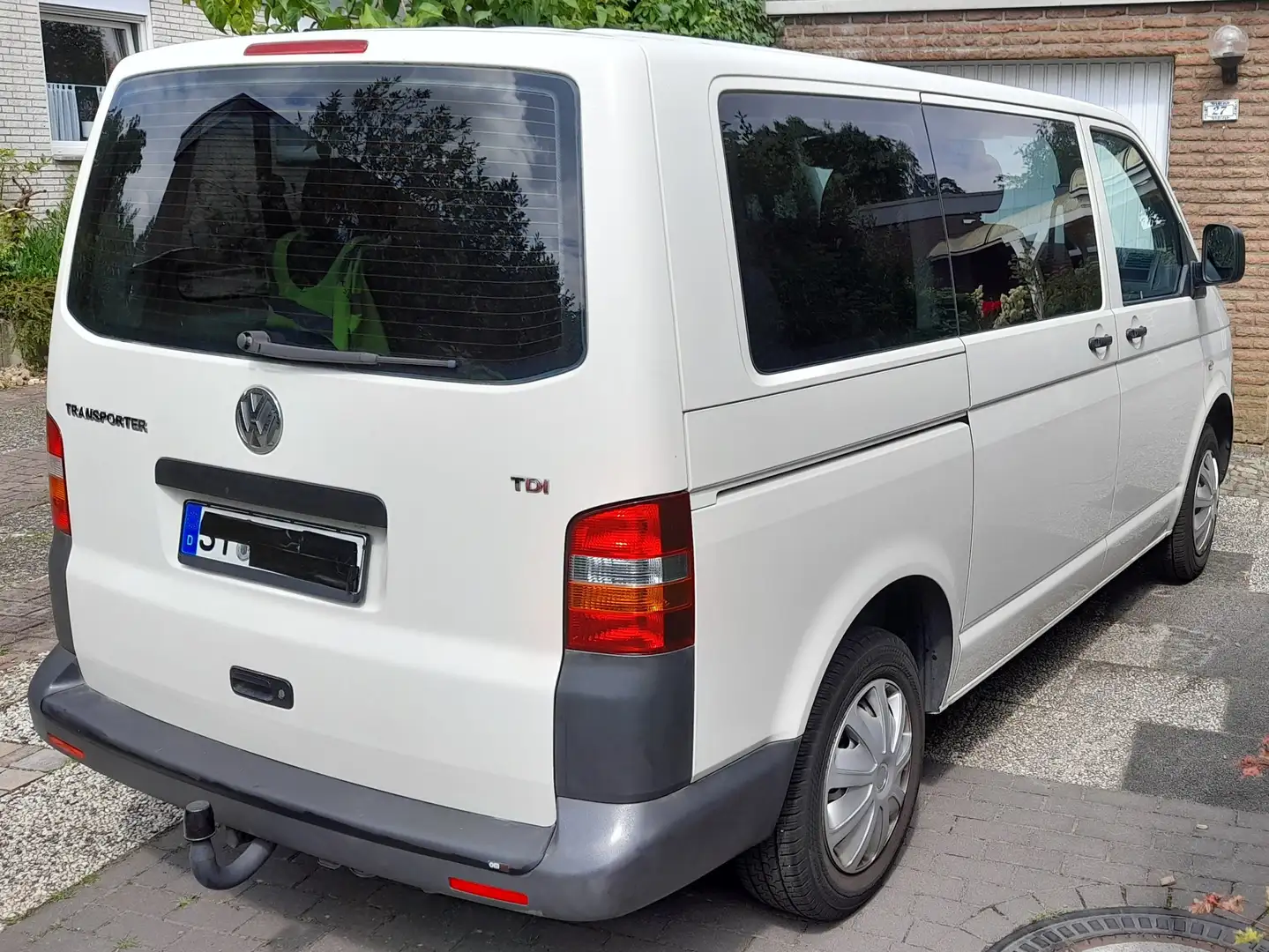 Volkswagen T5 Transporter T5 Transporter/ Caravelle ; 8 Sitzer Blanc - 2