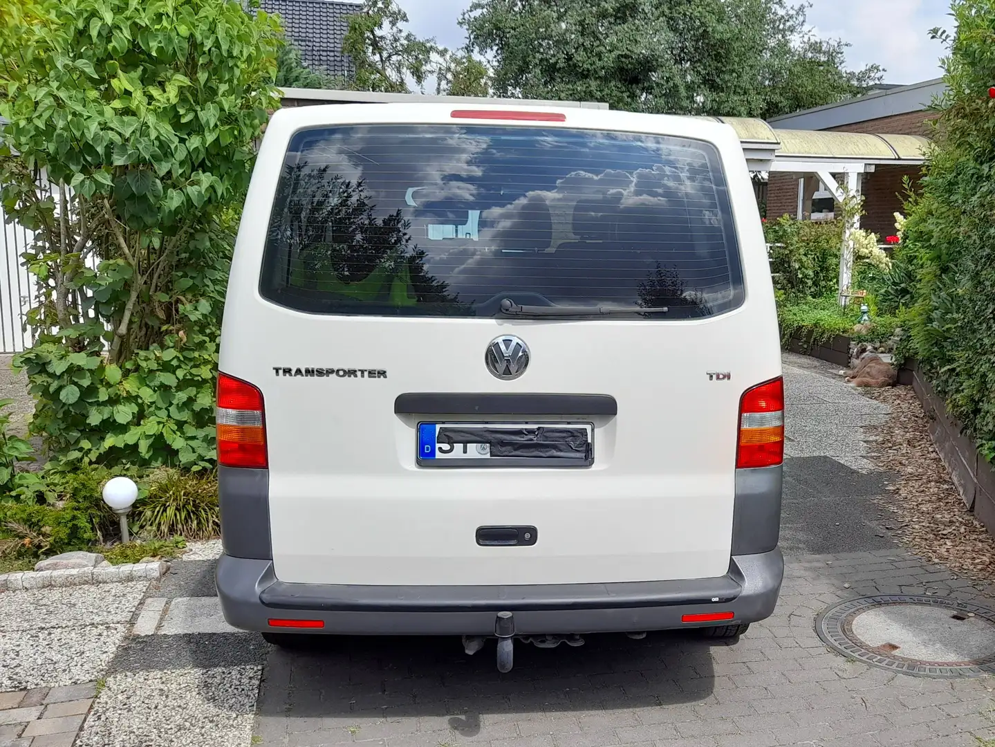 Volkswagen T5 Transporter T5 Transporter/ Caravelle ; 8 Sitzer Blanc - 1