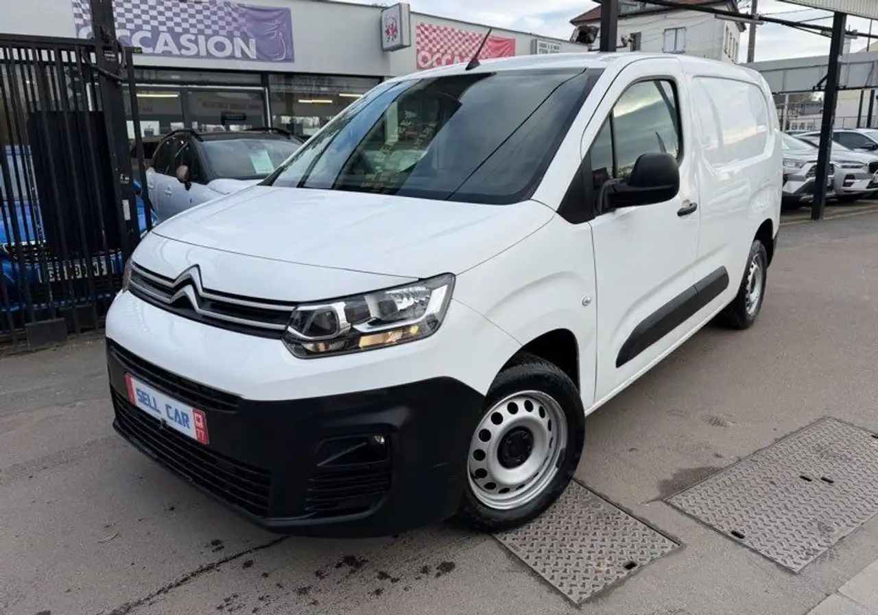 Citroen Berlingo xl 1.5 bluehdi 100ch Club Long