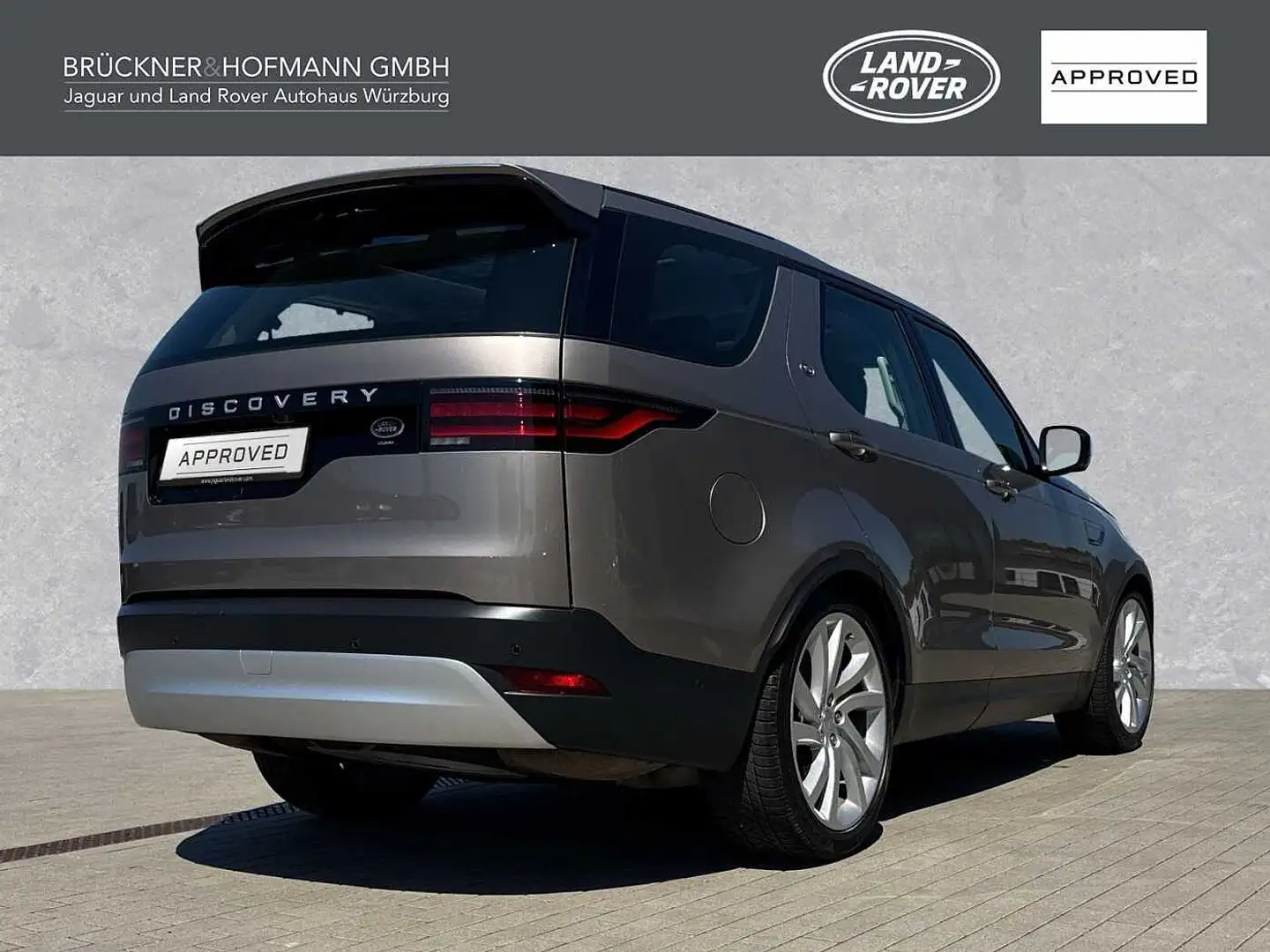 Land Rover Discovery Diesel D300 HSE AHK elektrisch / Head-Up Braun - 2