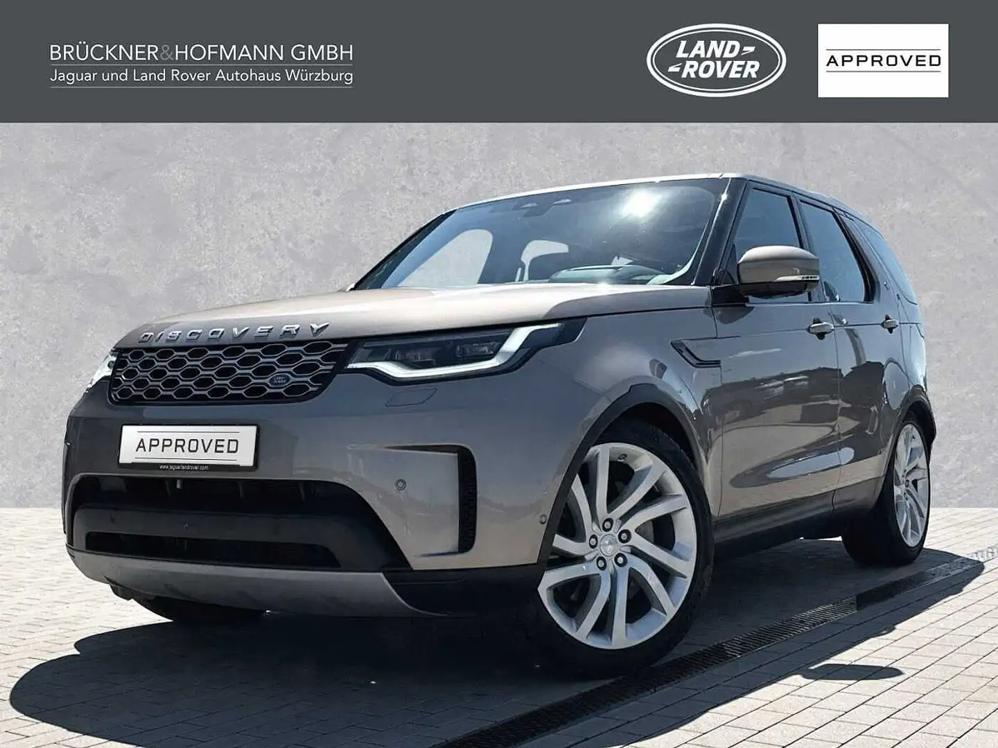 Land Rover Discovery Diesel D300 HSE AHK elektrisch / Head-Up Braun - 1