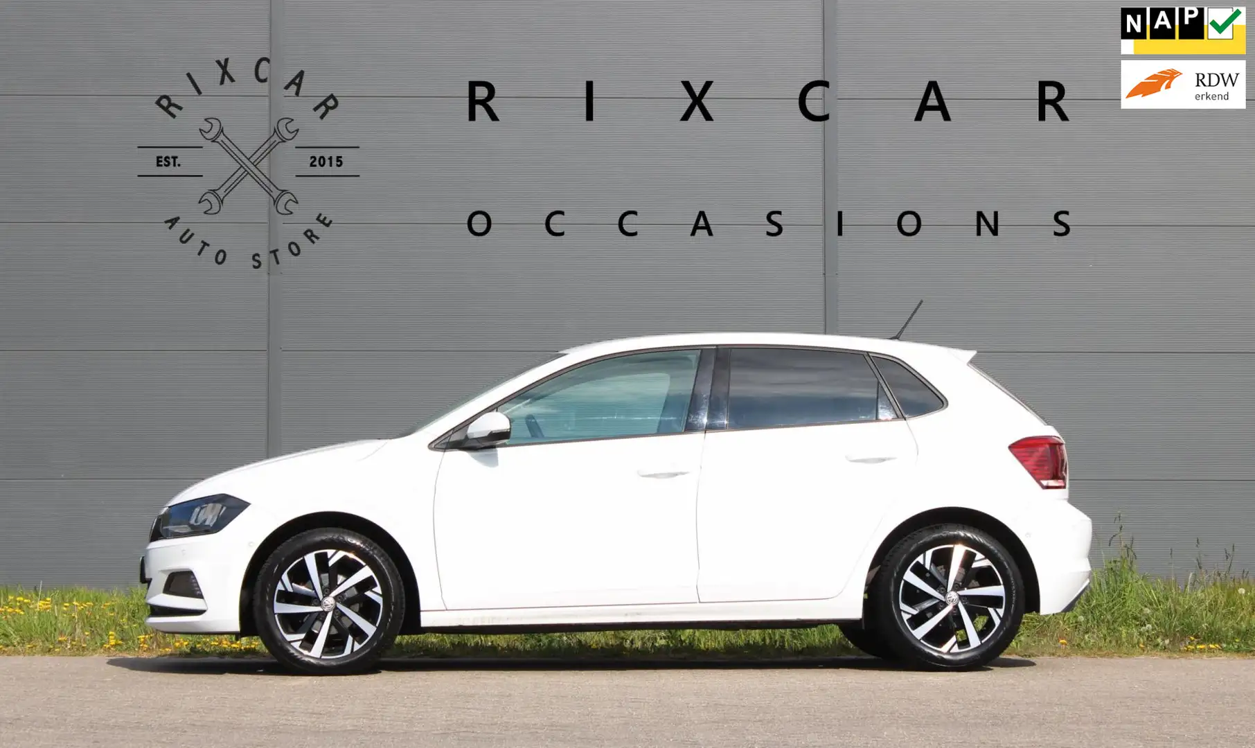 Volkswagen Polo 1.0 TSI Highline AllSeason PDC Stoelverwarming Blanc - 1