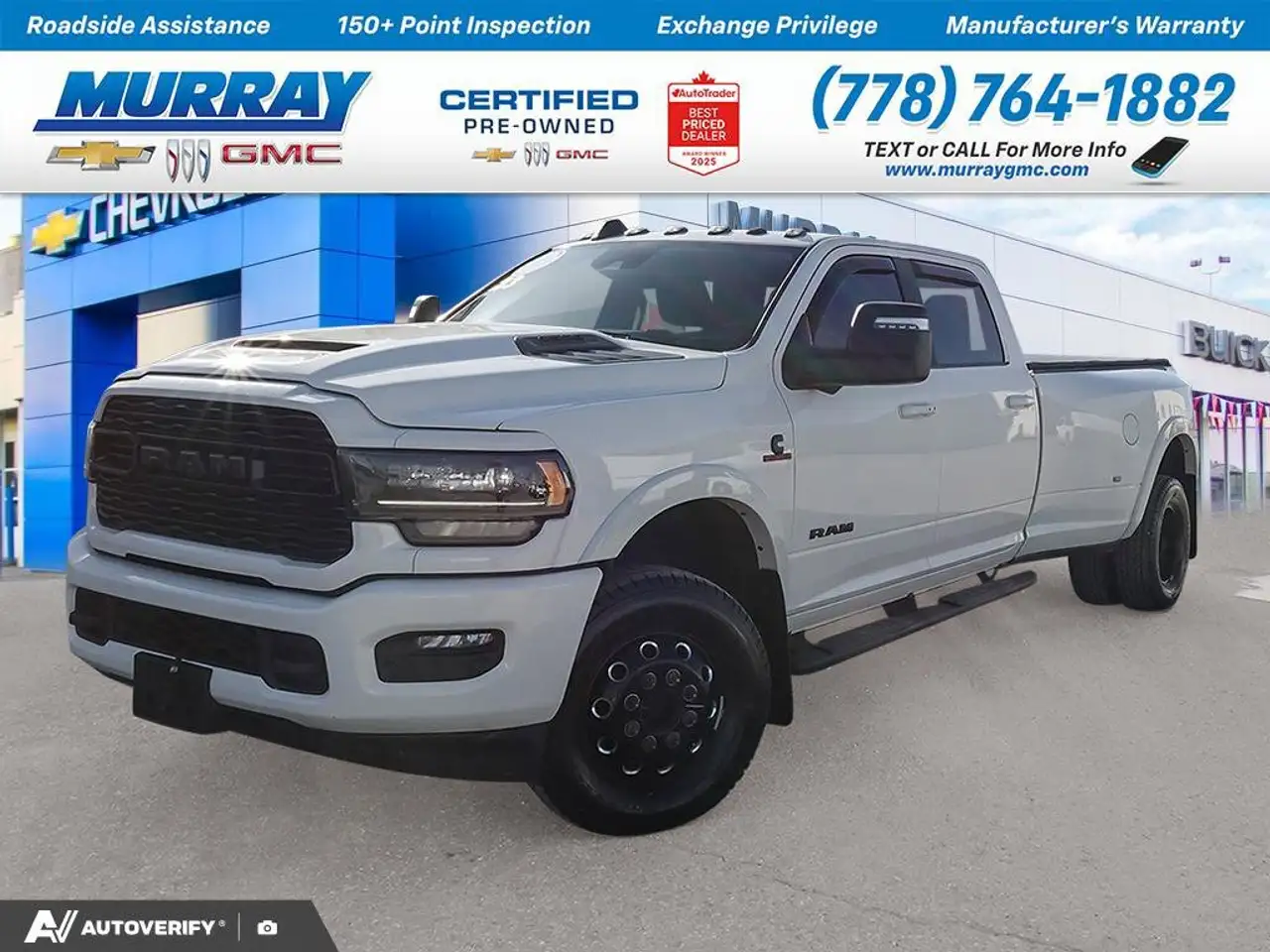 2023 RAM 3500