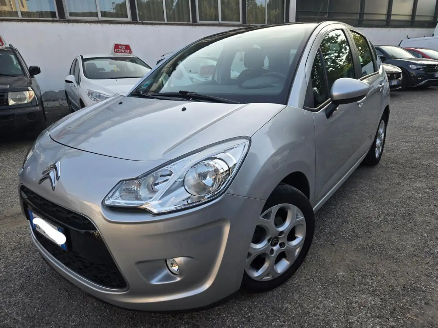 Citroen C3 1.1 Exclusive Argento - 1