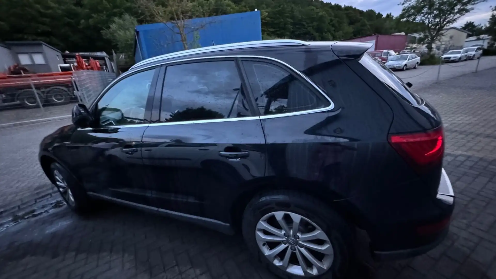 Audi Q5 2.0 TFSI 4x4!Voll!ACC PANO Leder Xen Nav FP!! Schwarz - 2