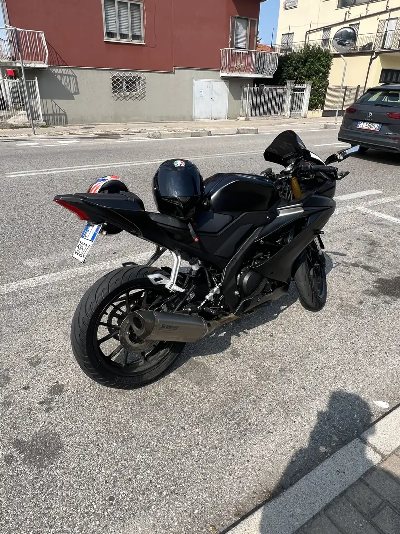 Yamaha YZF-R125 - 1