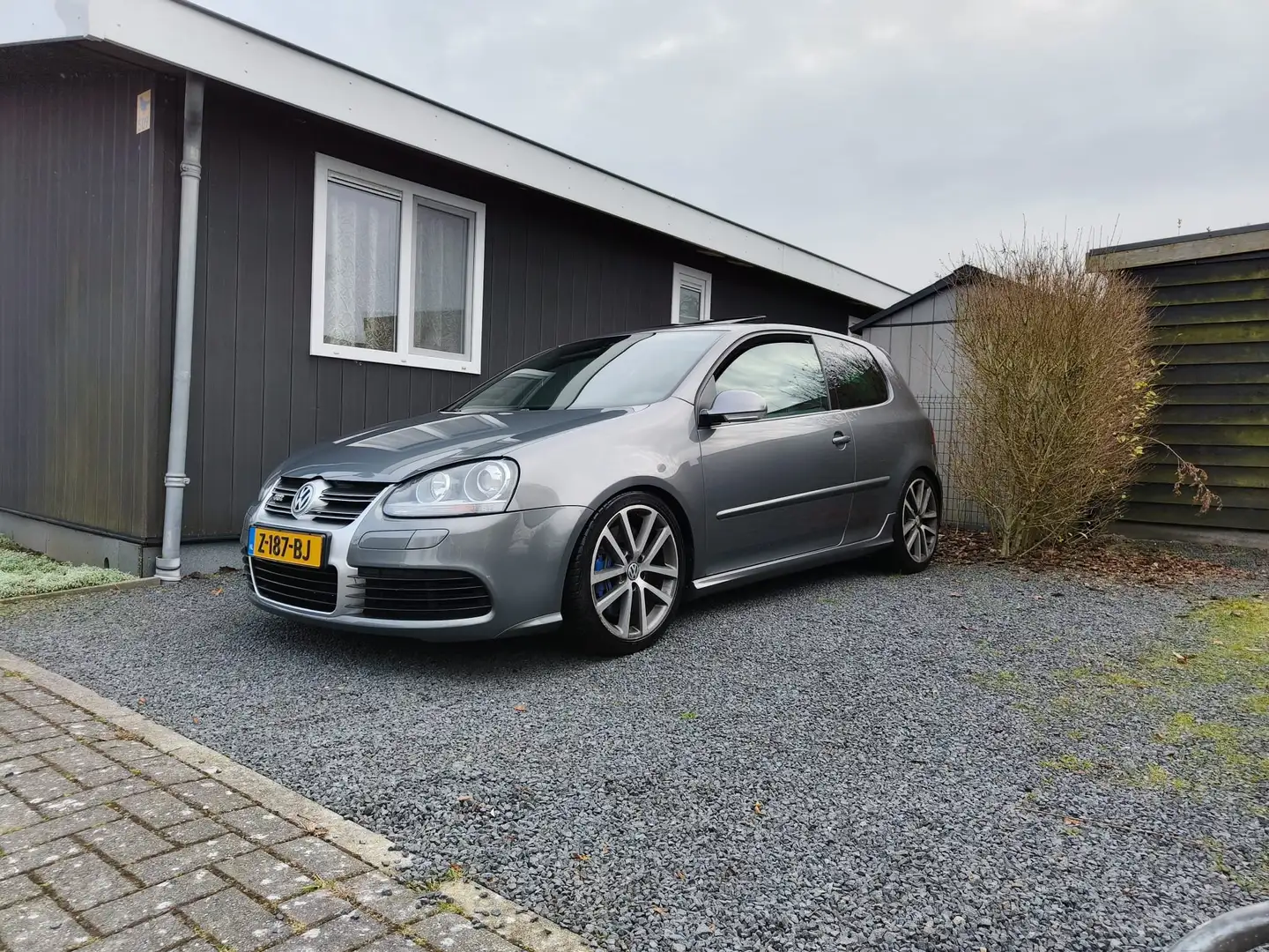 Volkswagen Golf Golf 3.2 R32 Full Option 'Goed' Exemplaar! Grijs - 1