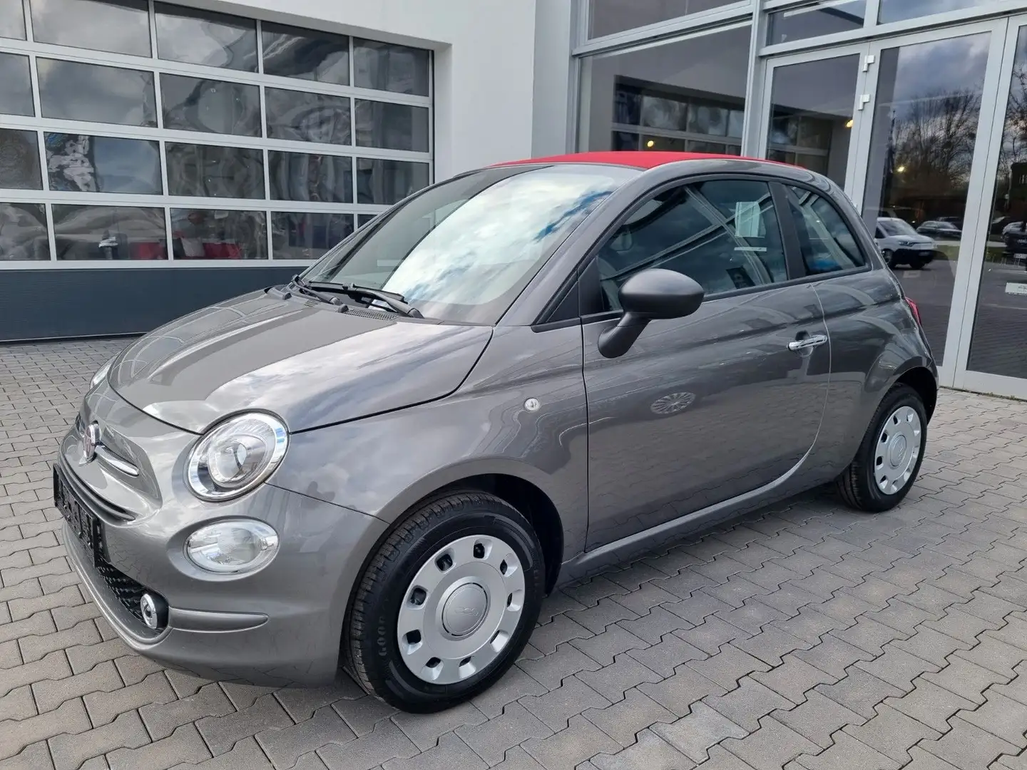 Fiat 500C Grau - 1