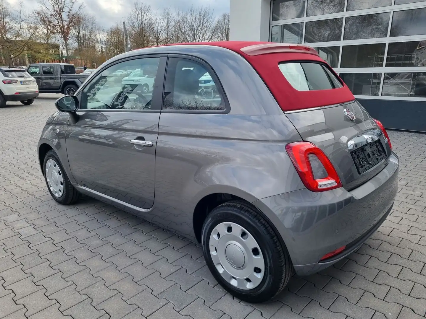 Fiat 500C Grau - 2