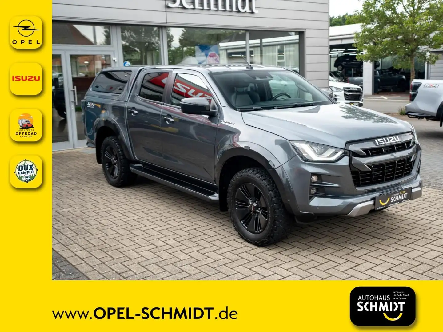 Isuzu D-Max Double Cab 4WD V-CROSS Grau - 1
