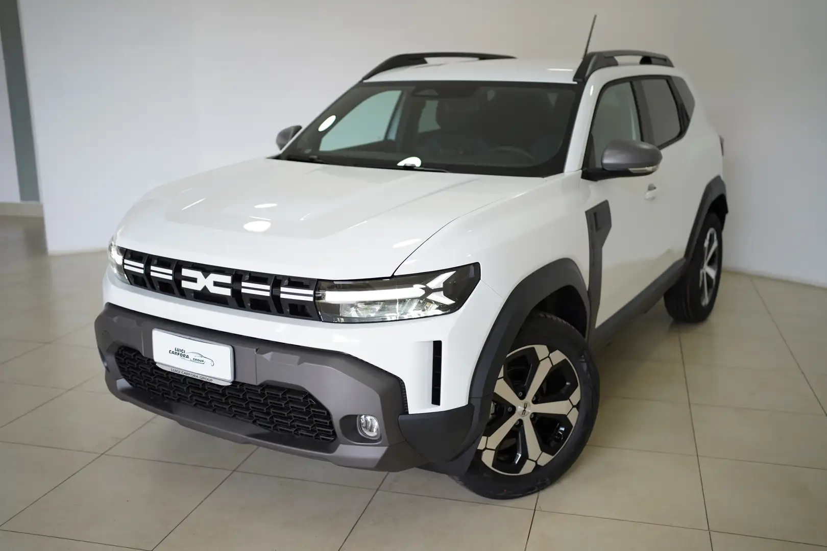 Dacia Duster ECO-G 100 CV Journey Weiß - 1