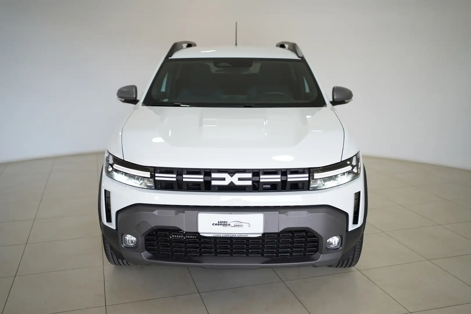 Dacia Duster ECO-G 100 CV Journey Weiß - 2