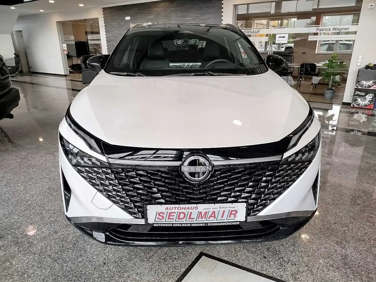 Nissan Qashqai 1.3 DIG-T MHEV TEKNA+ *PANO/BOSE/20ZOLL* Alb - 2