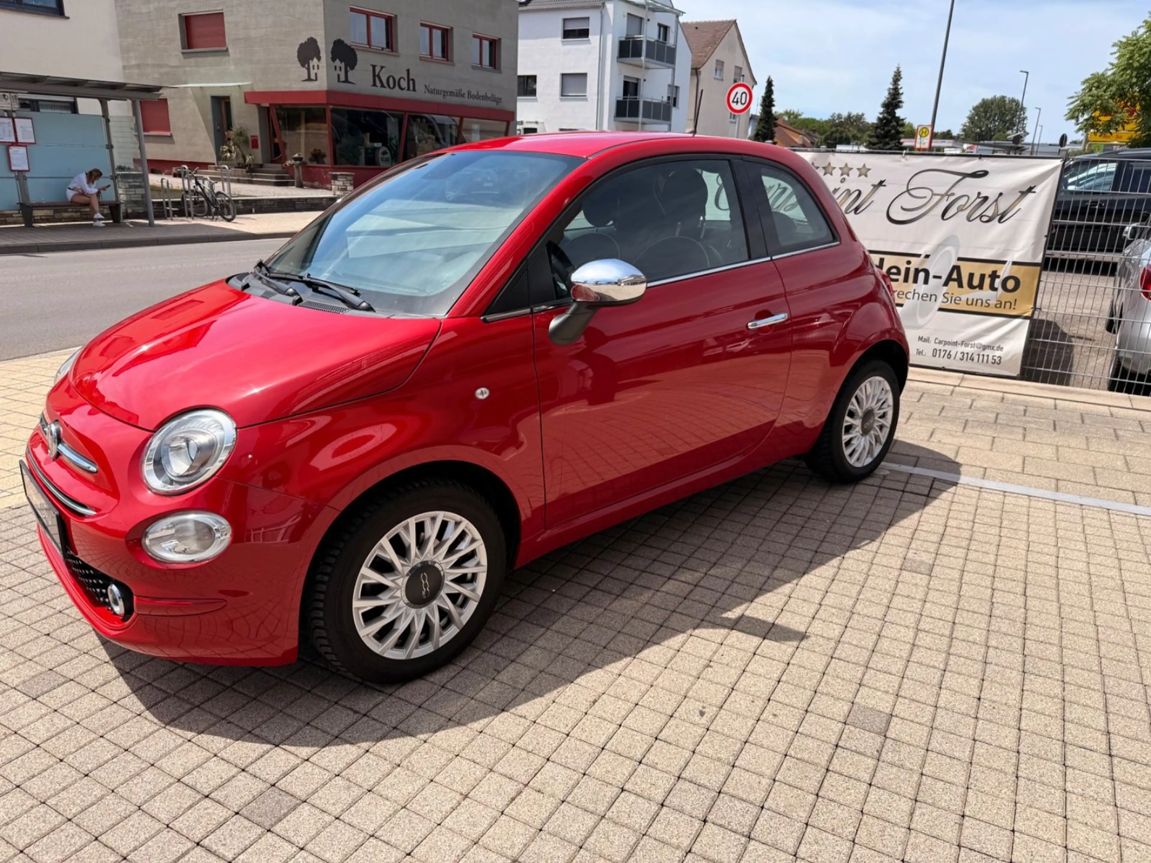 Fiat 500 1.Hand, NAVI,61200km — photo 8