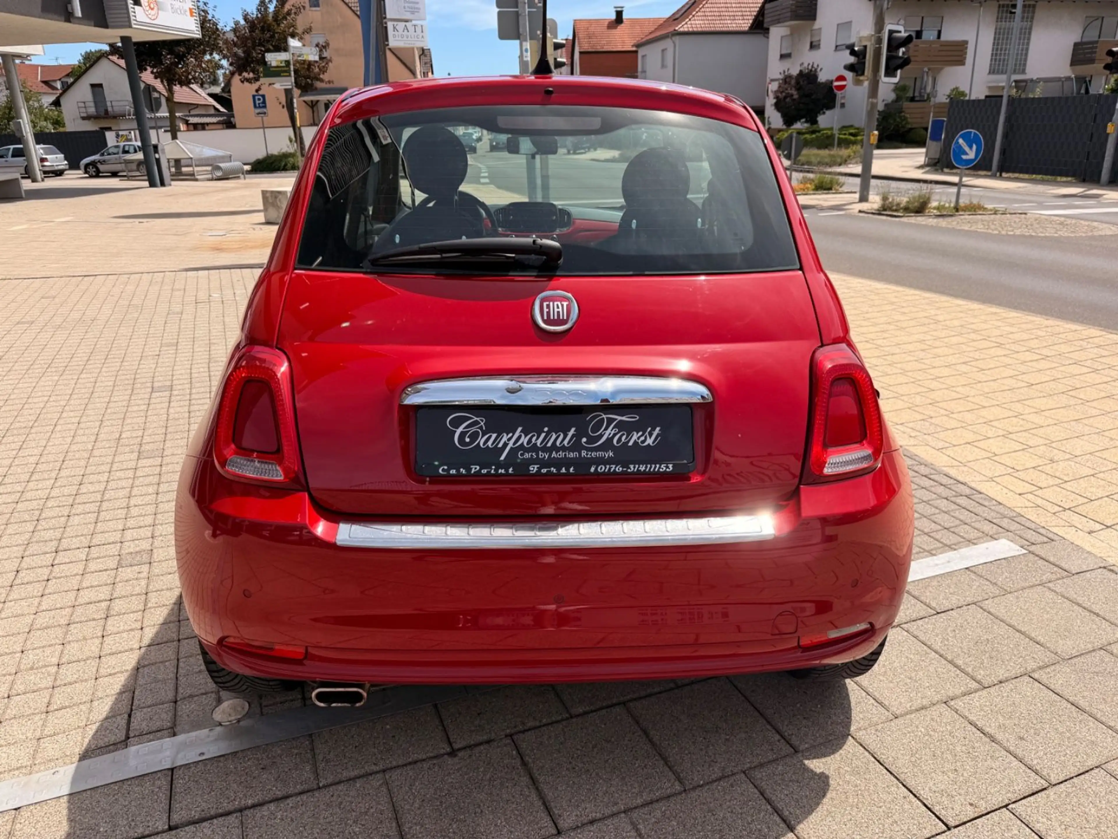 Fiat 500 1.Hand, NAVI,61200km — photo 14