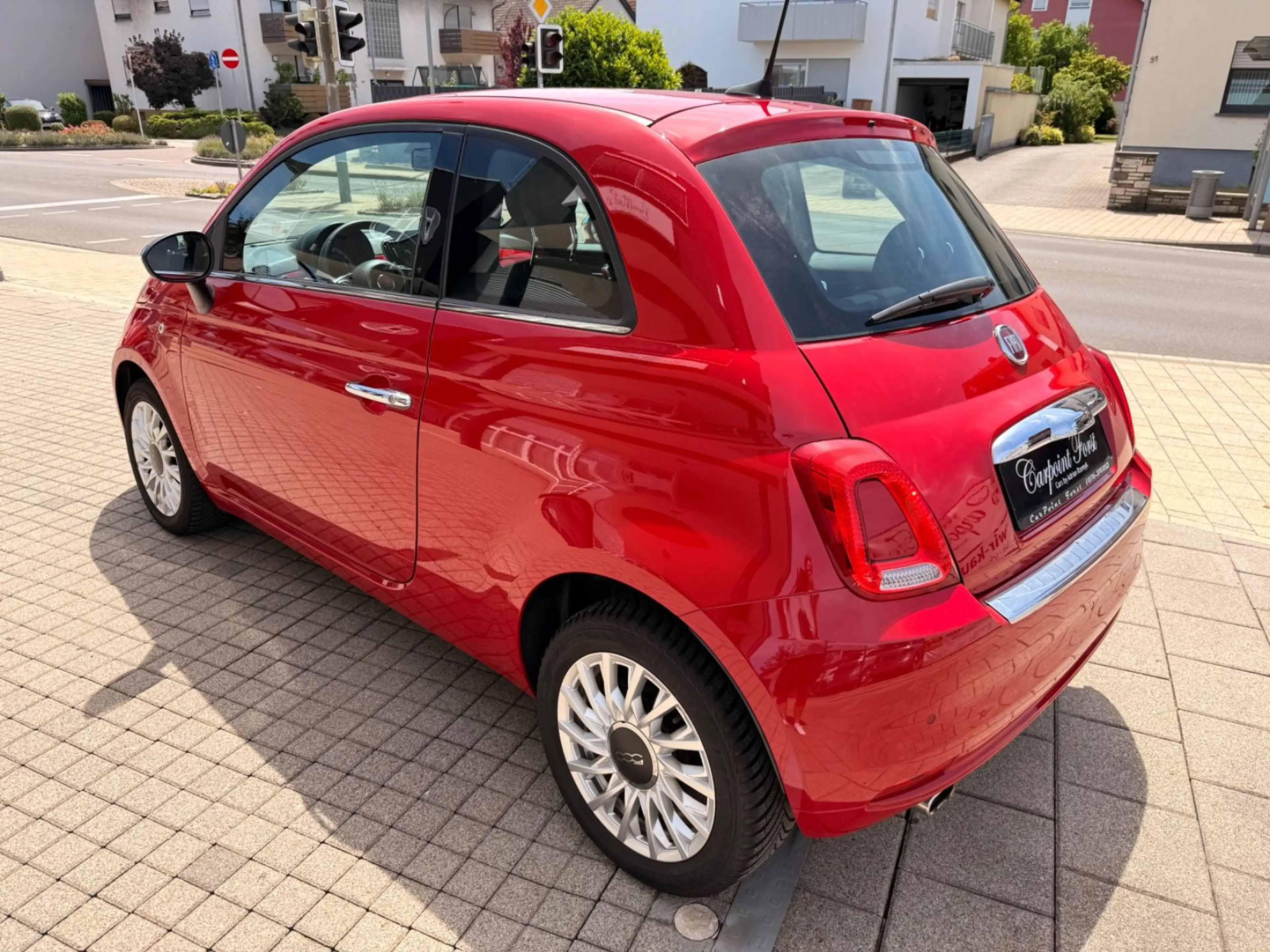 Fiat 500 1.Hand, NAVI,61200km — photo 10