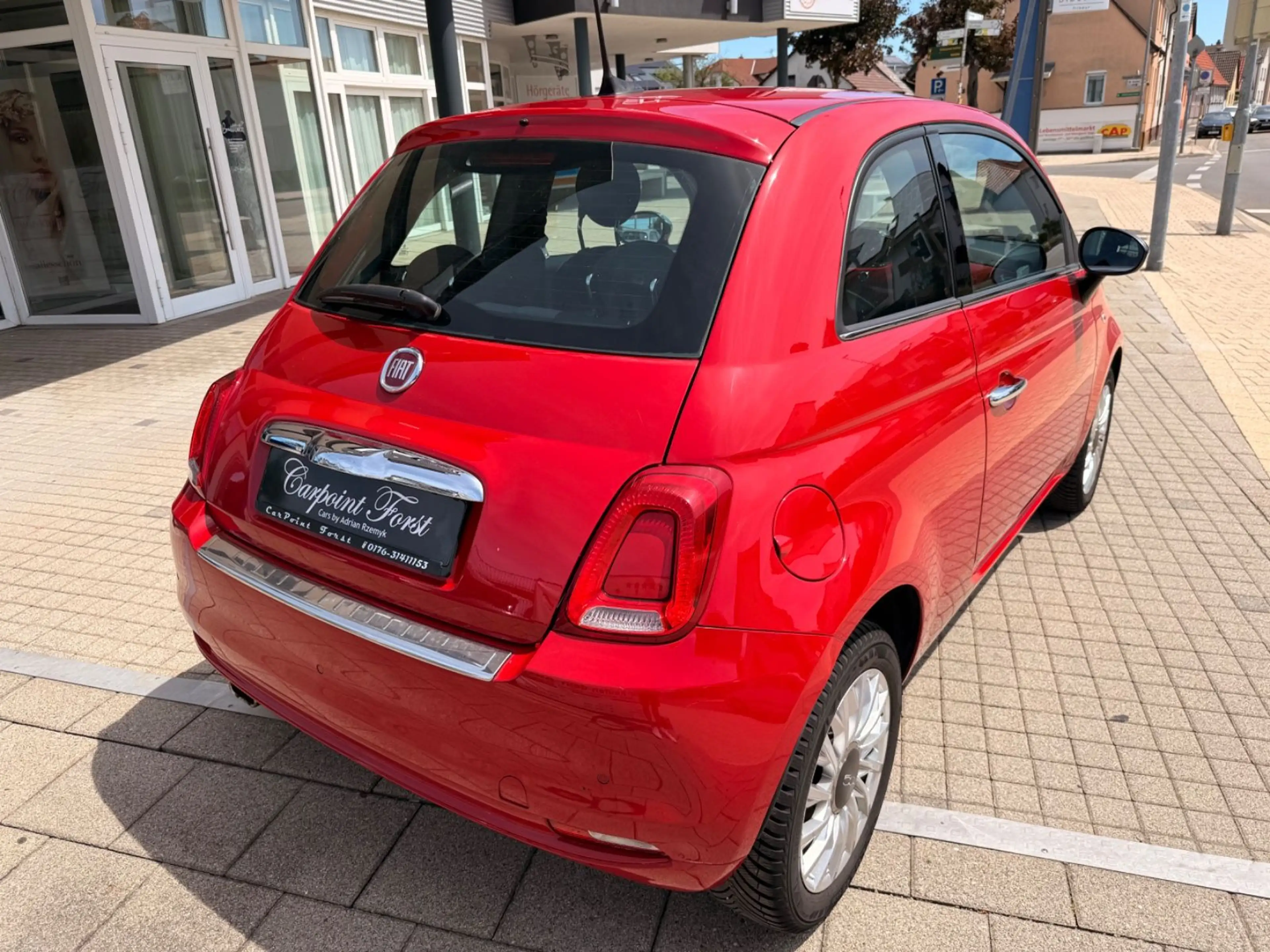 Fiat 500 1.Hand, NAVI,61200km — photo 15