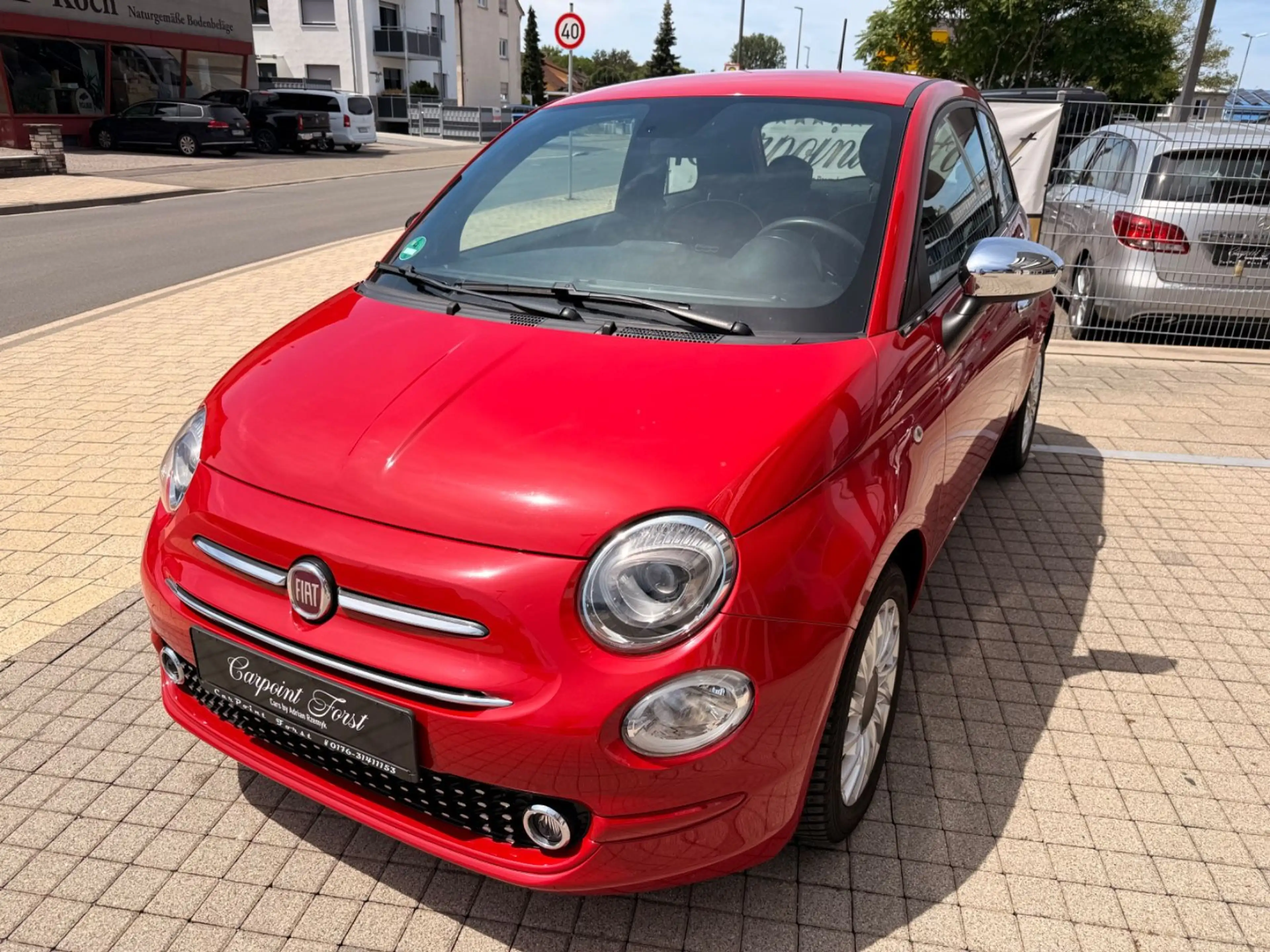 Fiat 500 1.Hand, NAVI,61200km — photo 6