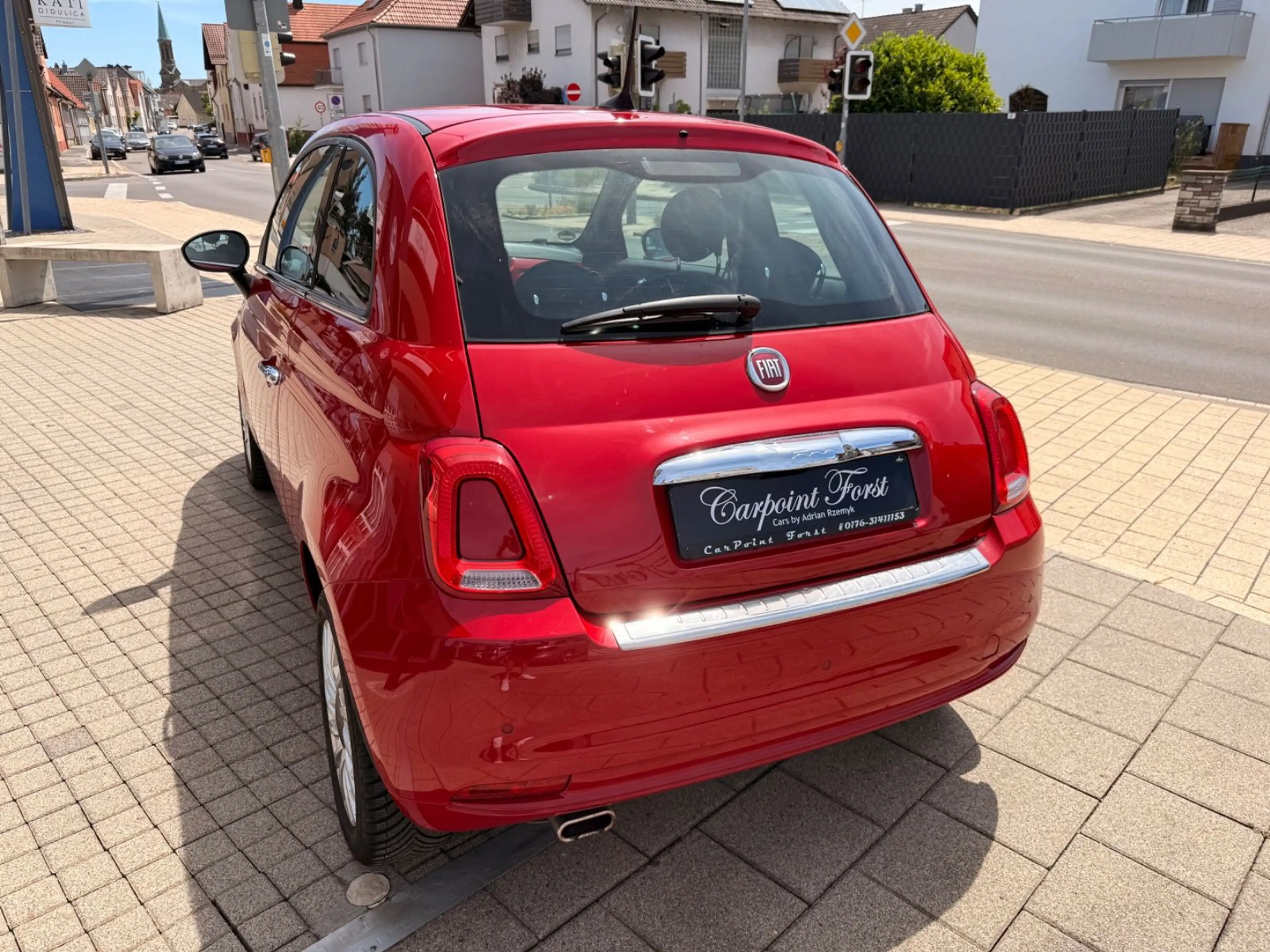 Fiat 500 1.Hand, NAVI,61200km — photo 12