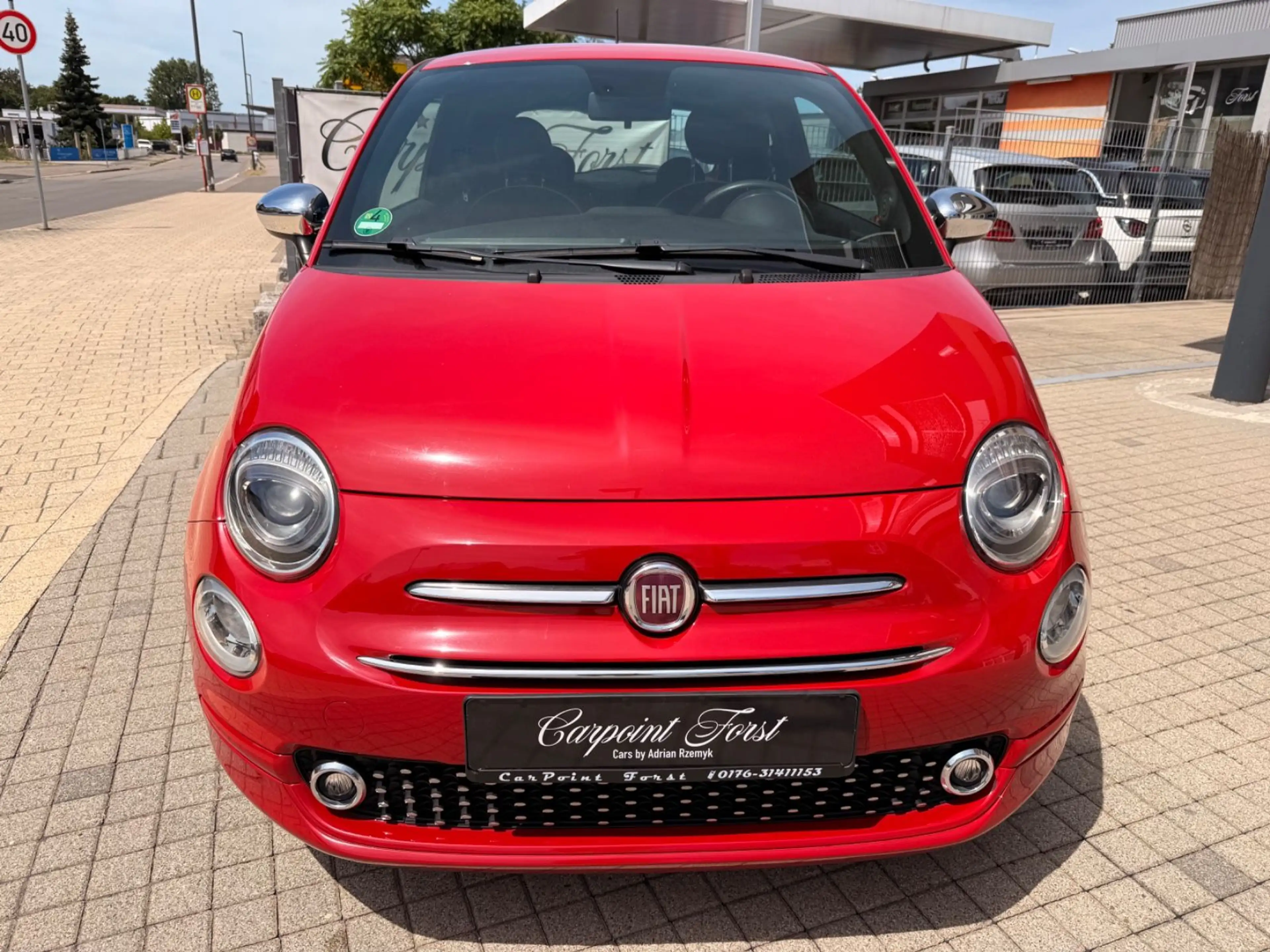 Fiat 500 1.Hand, NAVI,61200km — photo 5
