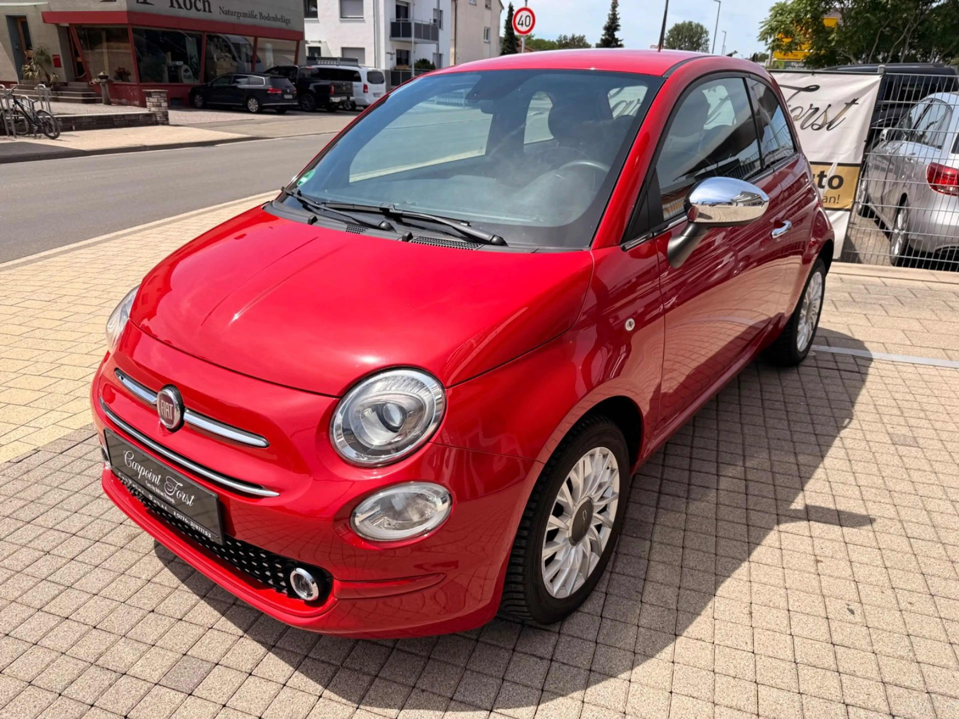 Fiat 500 1.Hand, NAVI,61200km — photo 7