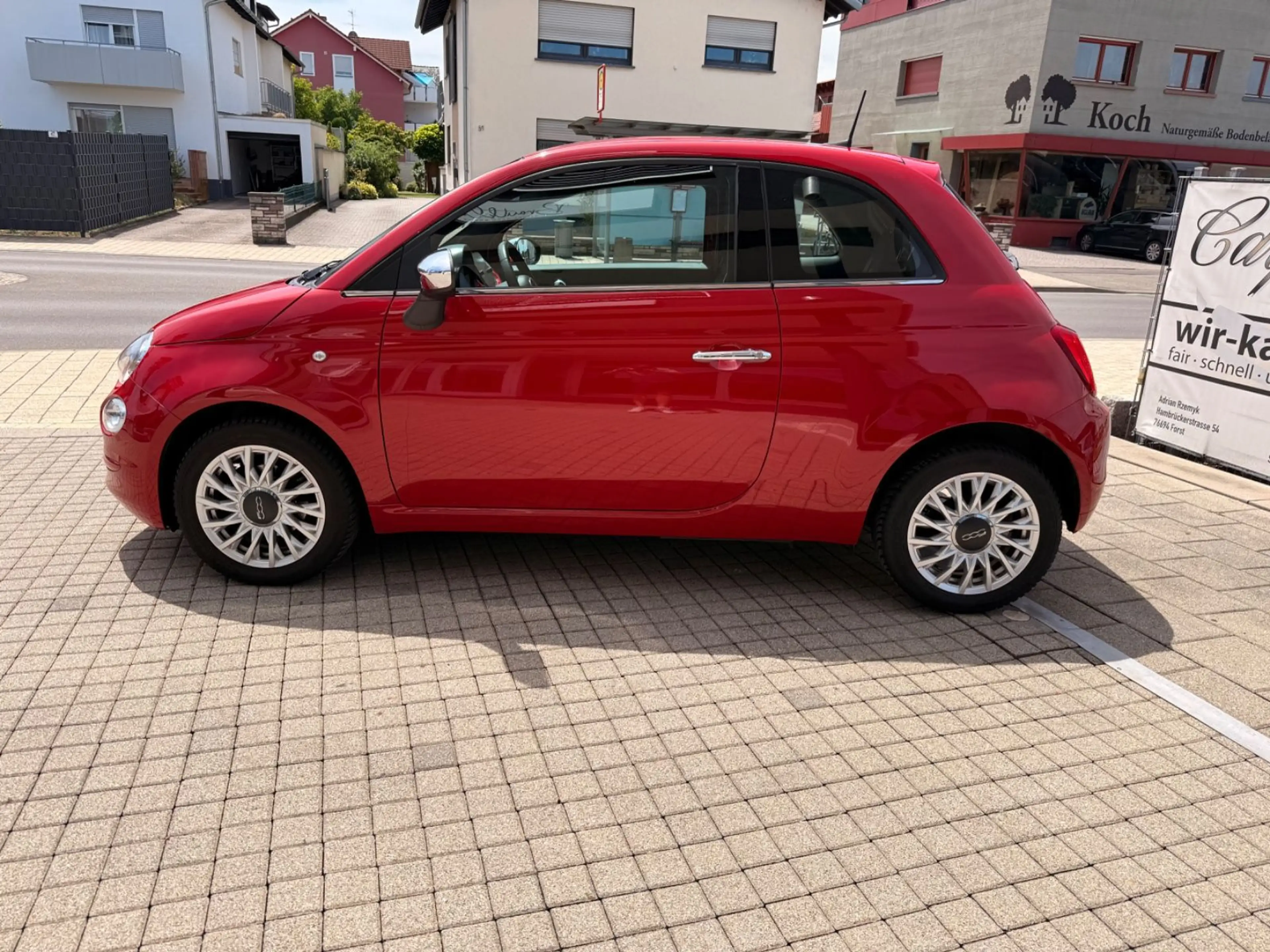 Fiat 500 1.Hand, NAVI,61200km — photo 9