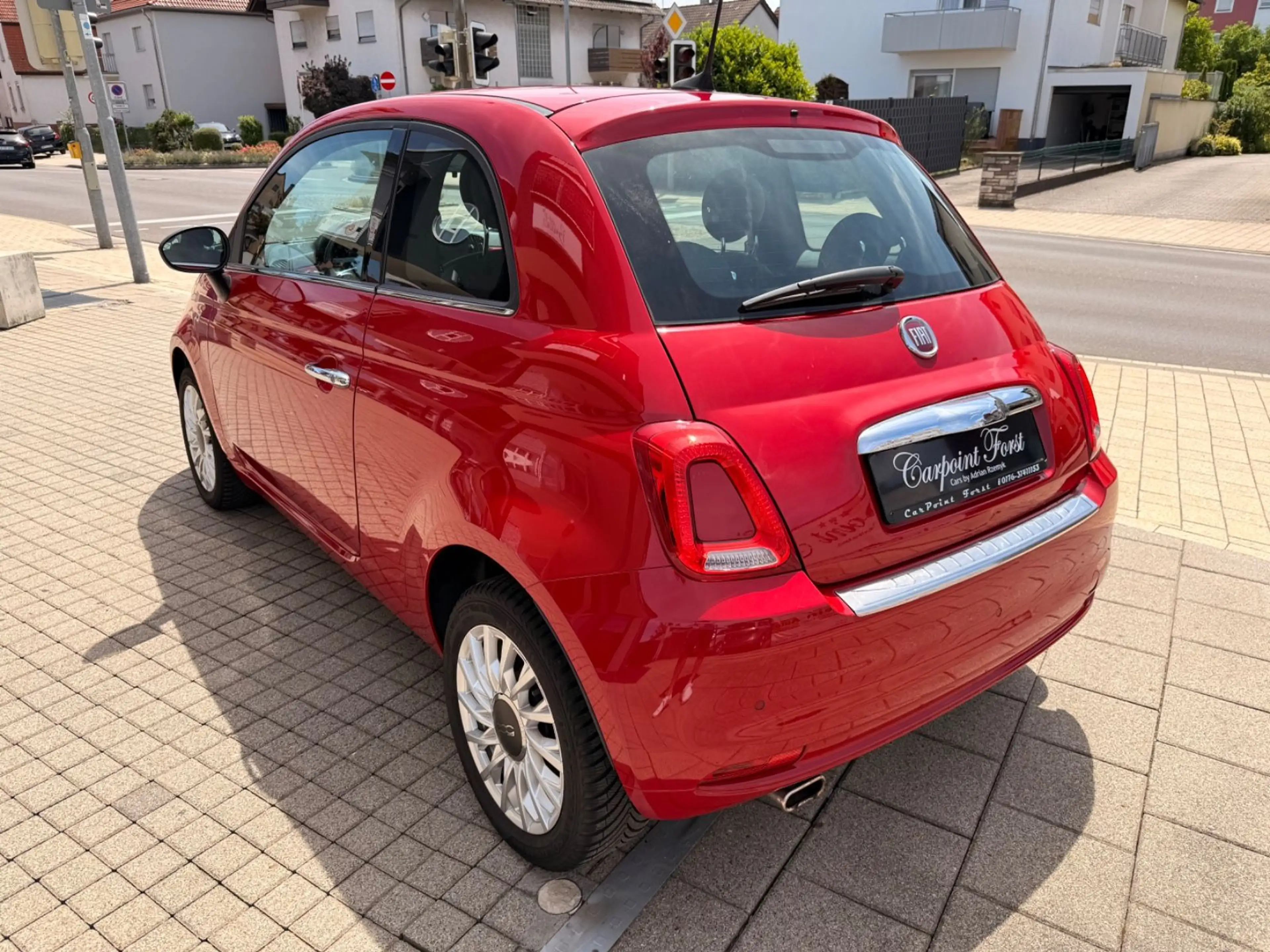 Fiat 500 1.Hand, NAVI,61200km — photo 11