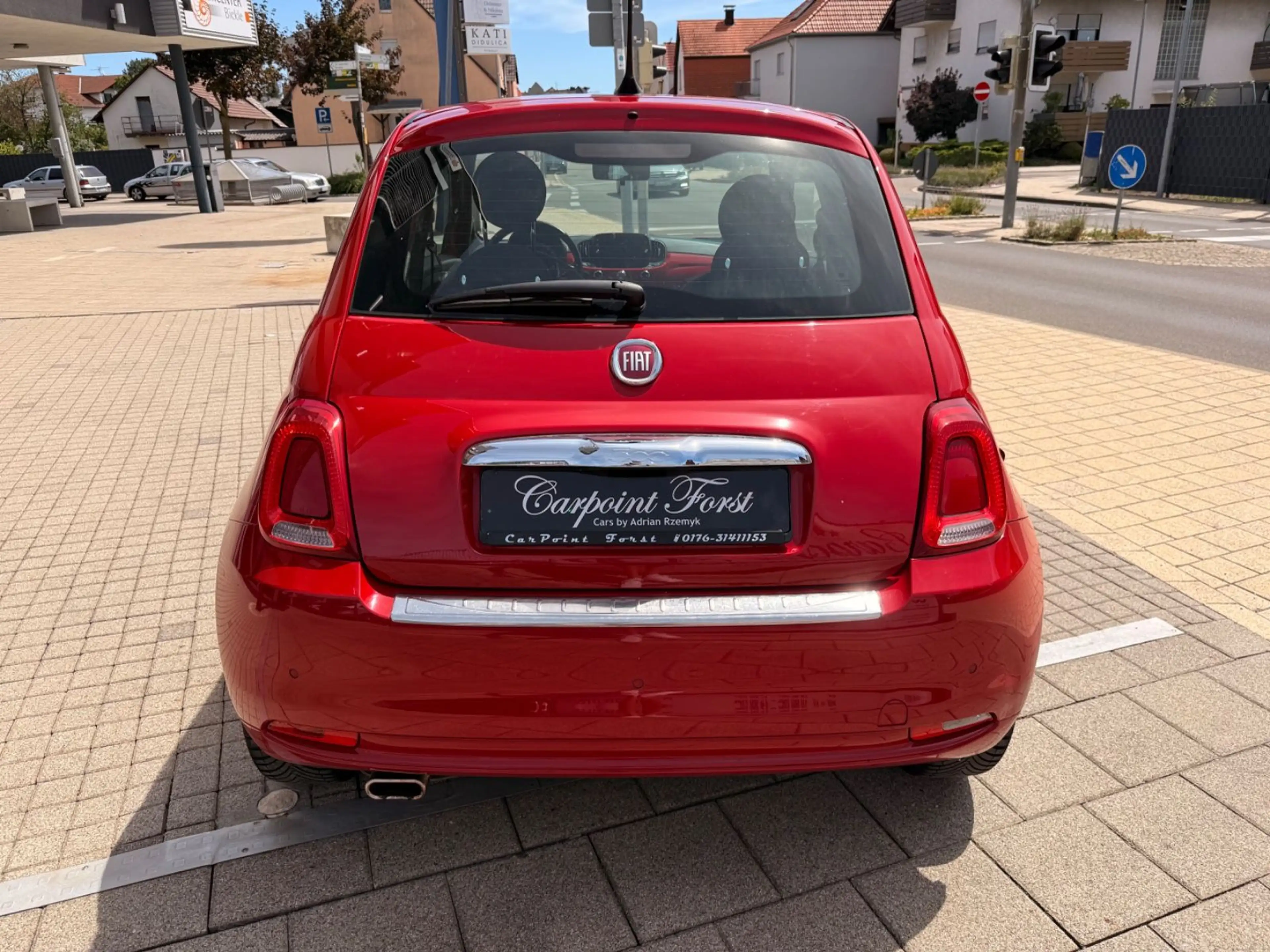 Fiat 500 1.Hand, NAVI,61200km — photo 13