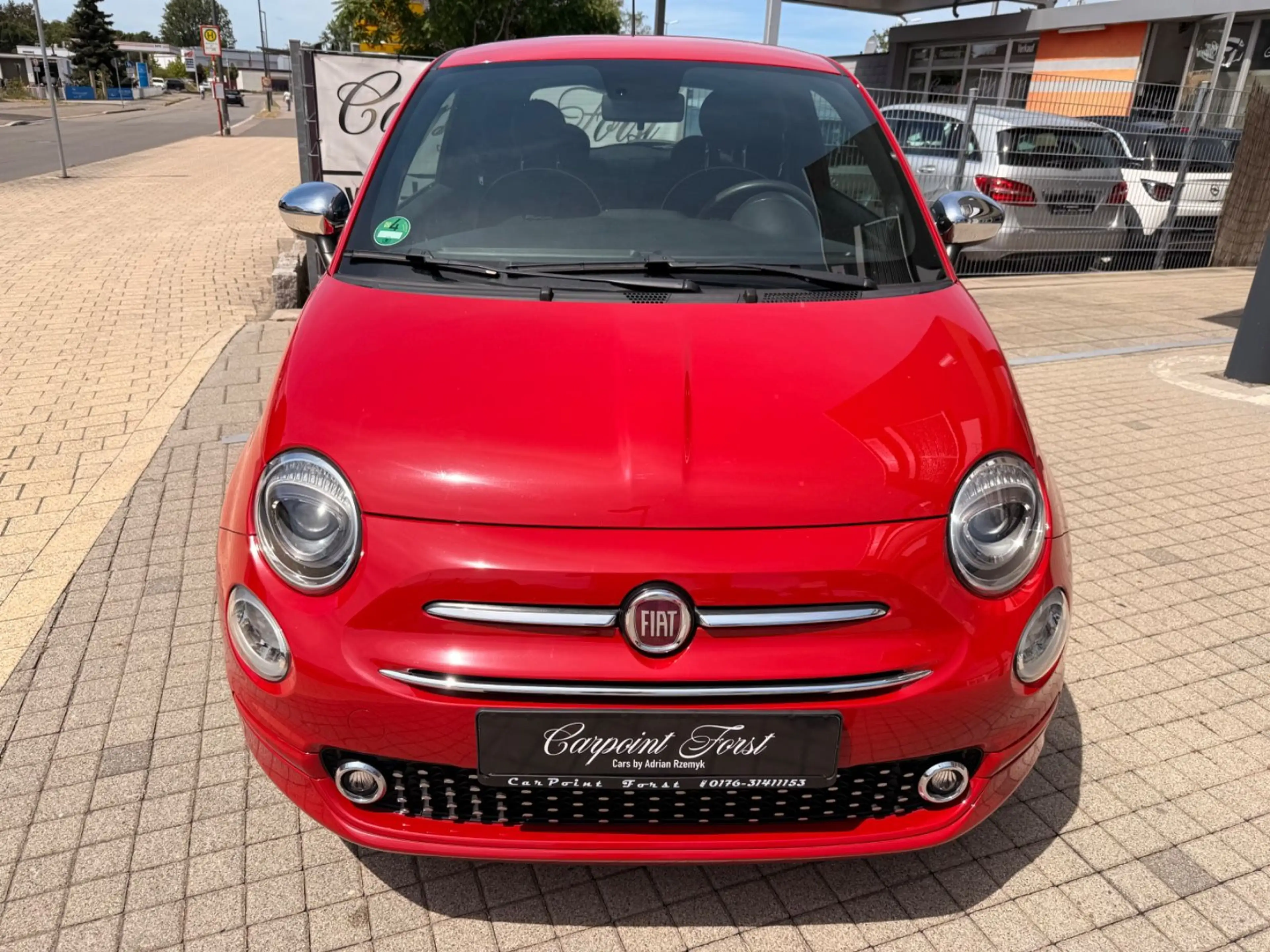 Fiat 500 1.Hand, NAVI,61200km — photo 4