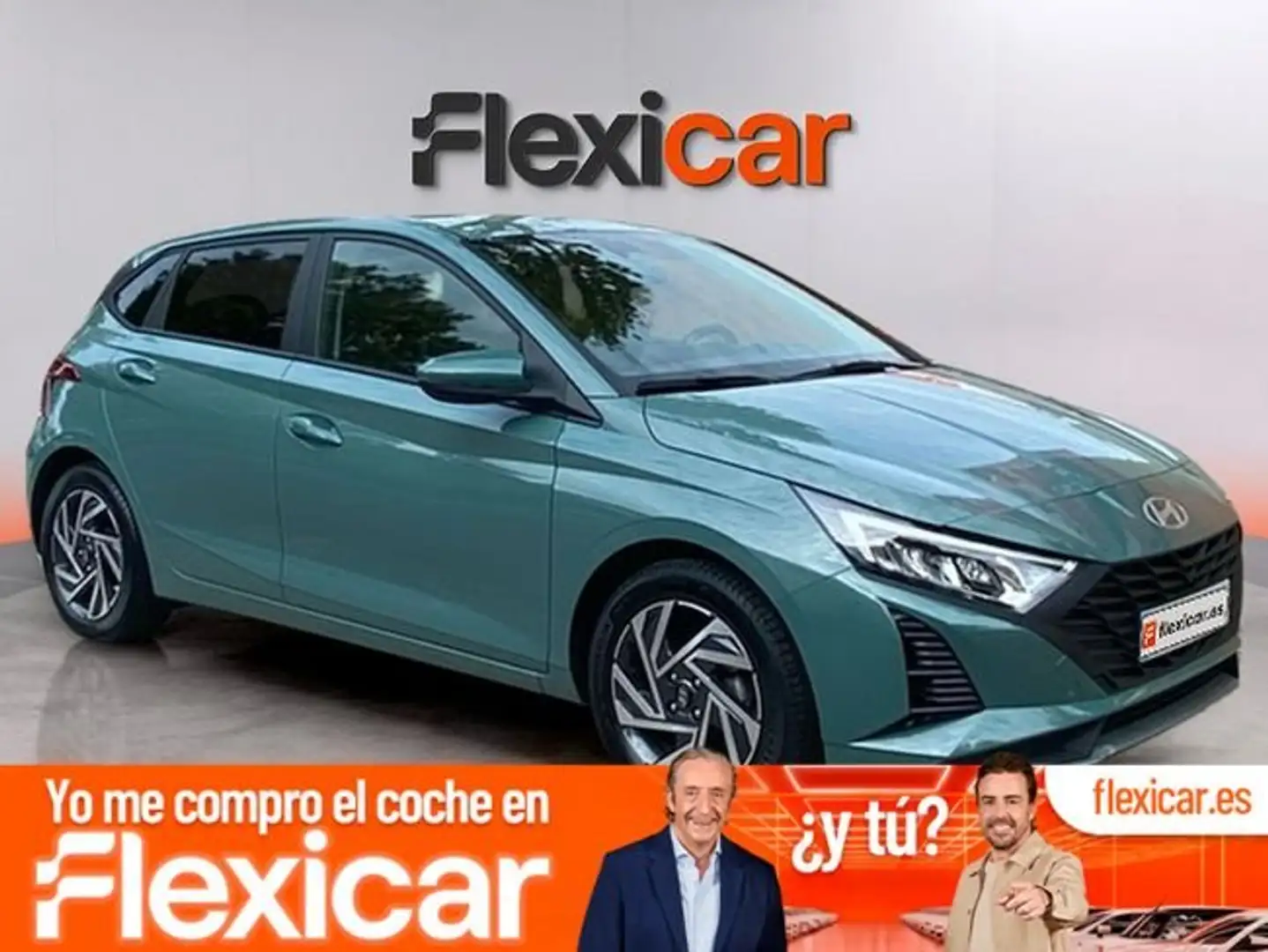 Hyundai i20 1.2 MPI Klass Verde - 1