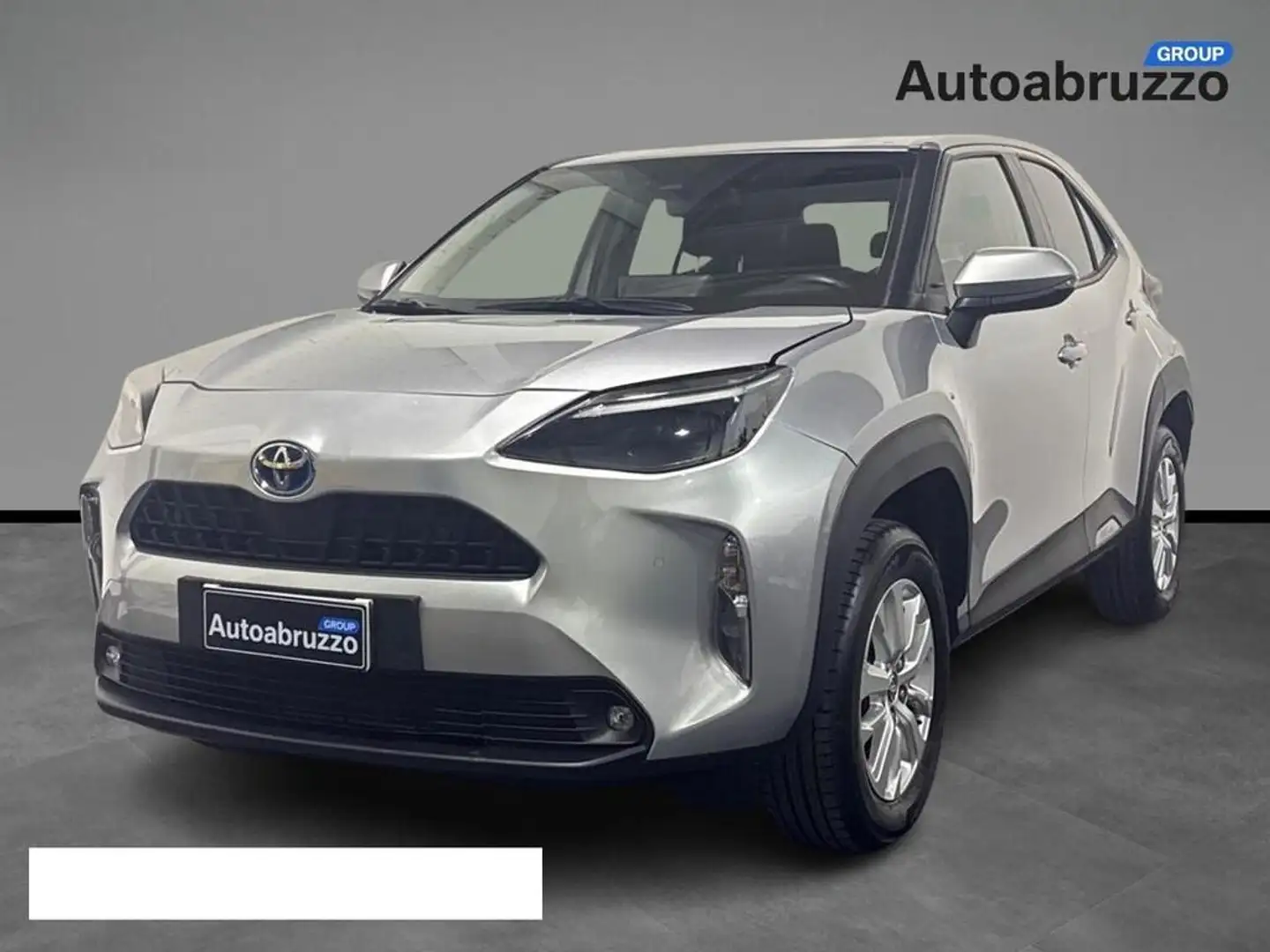 Toyota Yaris Cross 1.5h Business fwd 116cv e-cvt Grigio - 1