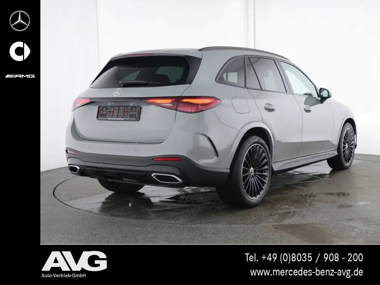 Mercedes-Benz GLC 300 GLC 300 4M AMG Advanced Plus Pano AHK Night Grau - 2