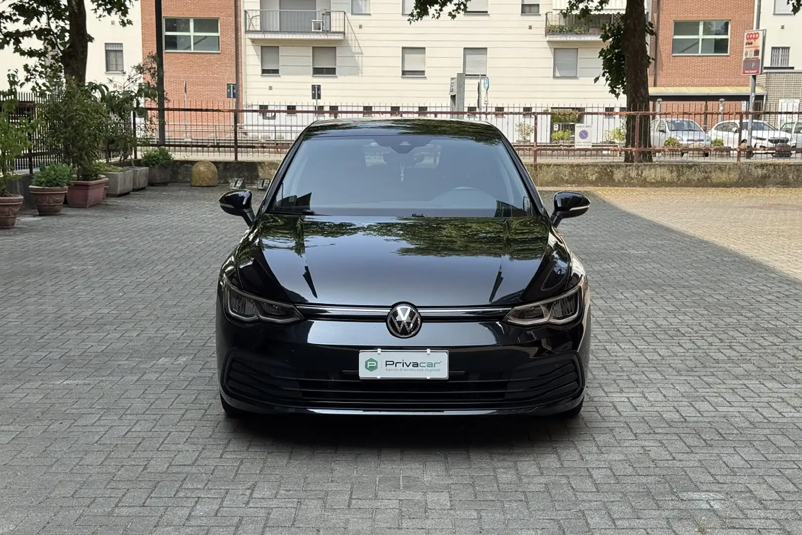 Volkswagen Golf Golf 2.0 TDI 150 CV DSG SCR Life Negro - 2