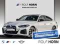 BMW i4 M50 Laser HeadUp Navi RKam HiFi Sitzhzg Klima Blanc - thumbnail 1