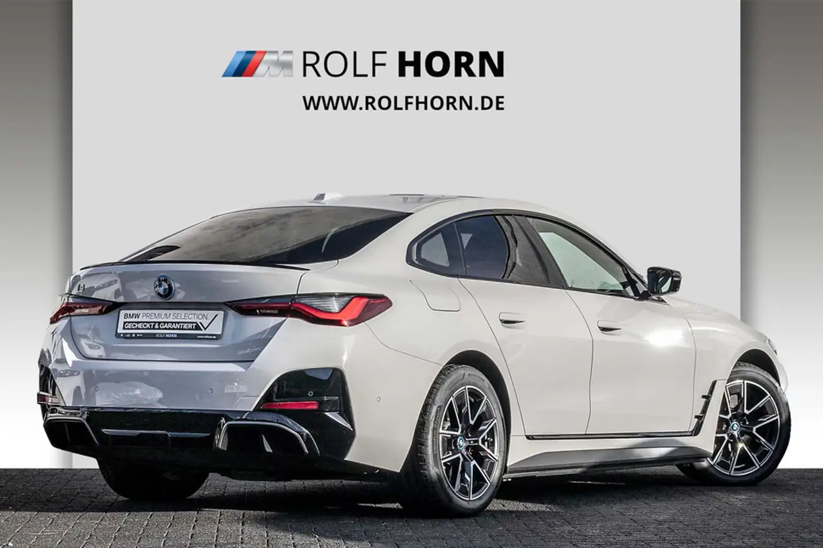 BMW i4 M50 Laser HeadUp Navi RKam HiFi Sitzhzg Klima Weiß - 2