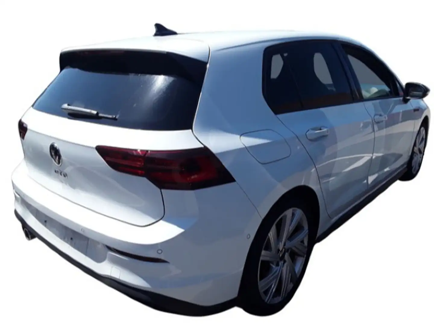Volkswagen Golf VIII 2.0 TDI DSG GTD Navi IQ.LIGHT - LED-Ma Weiß - 2