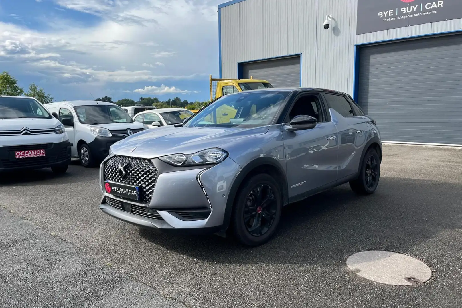 DS Automobiles DS 3 Crossback DS3 Crossback E-Tense - 136 CH Performance Line ga Gris - 1