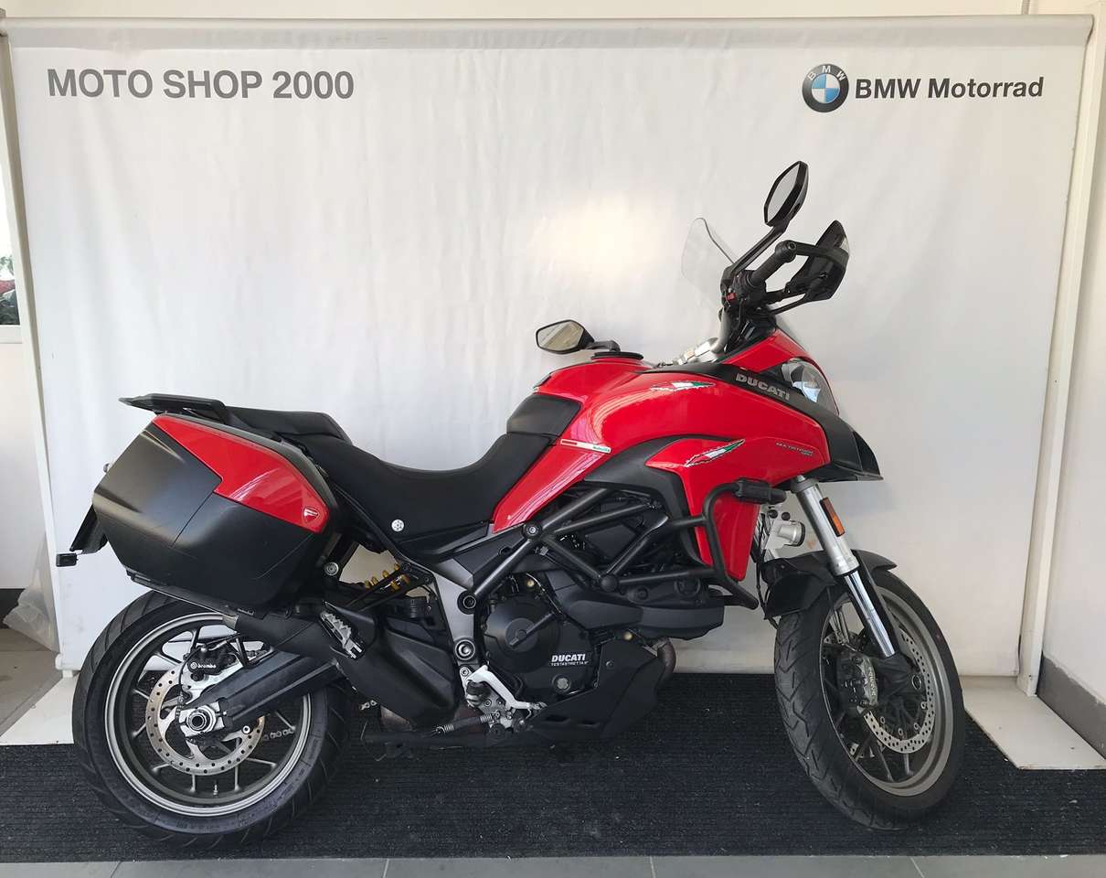 Ducati Multistrada 950 red