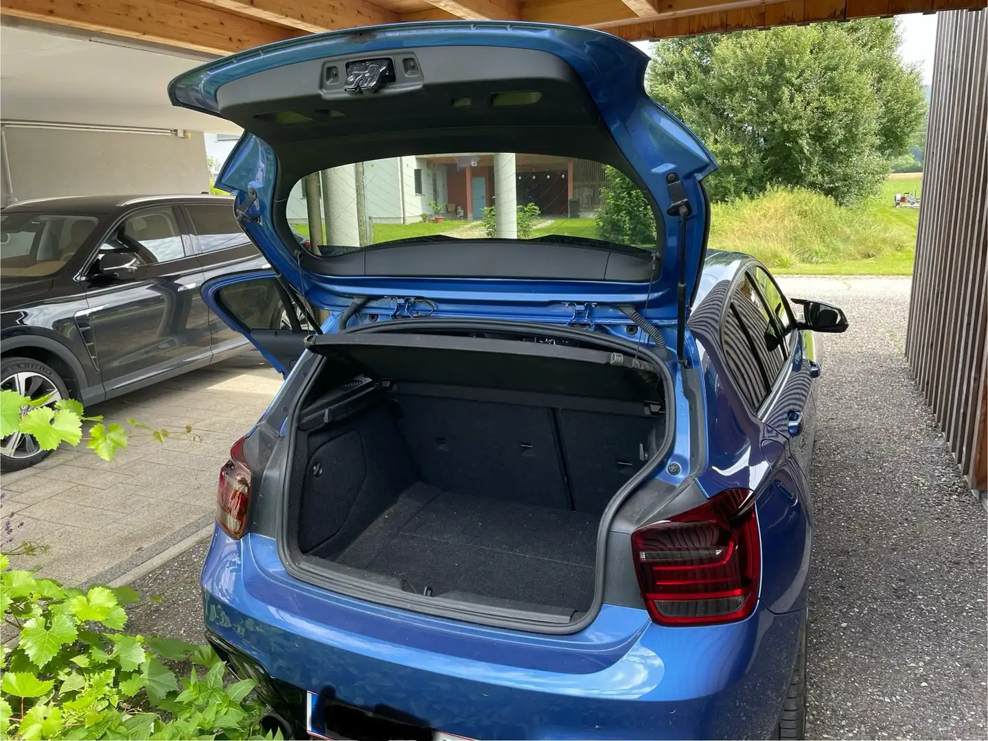 BMW 125 125i Aut. Bleu - 2