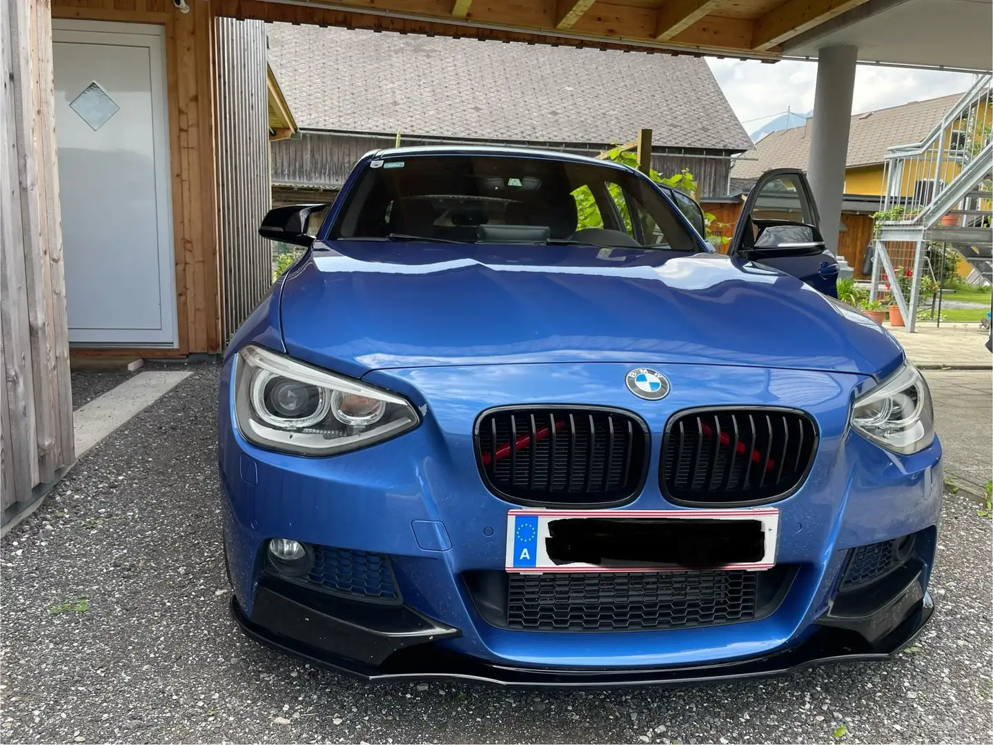 BMW 125 125i Aut. Bleu - 1
