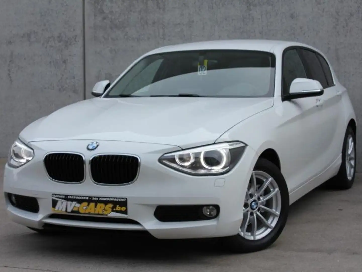 BMW 116 BMW 116i/Xenon/Multistuur/scherm Bianco - 2