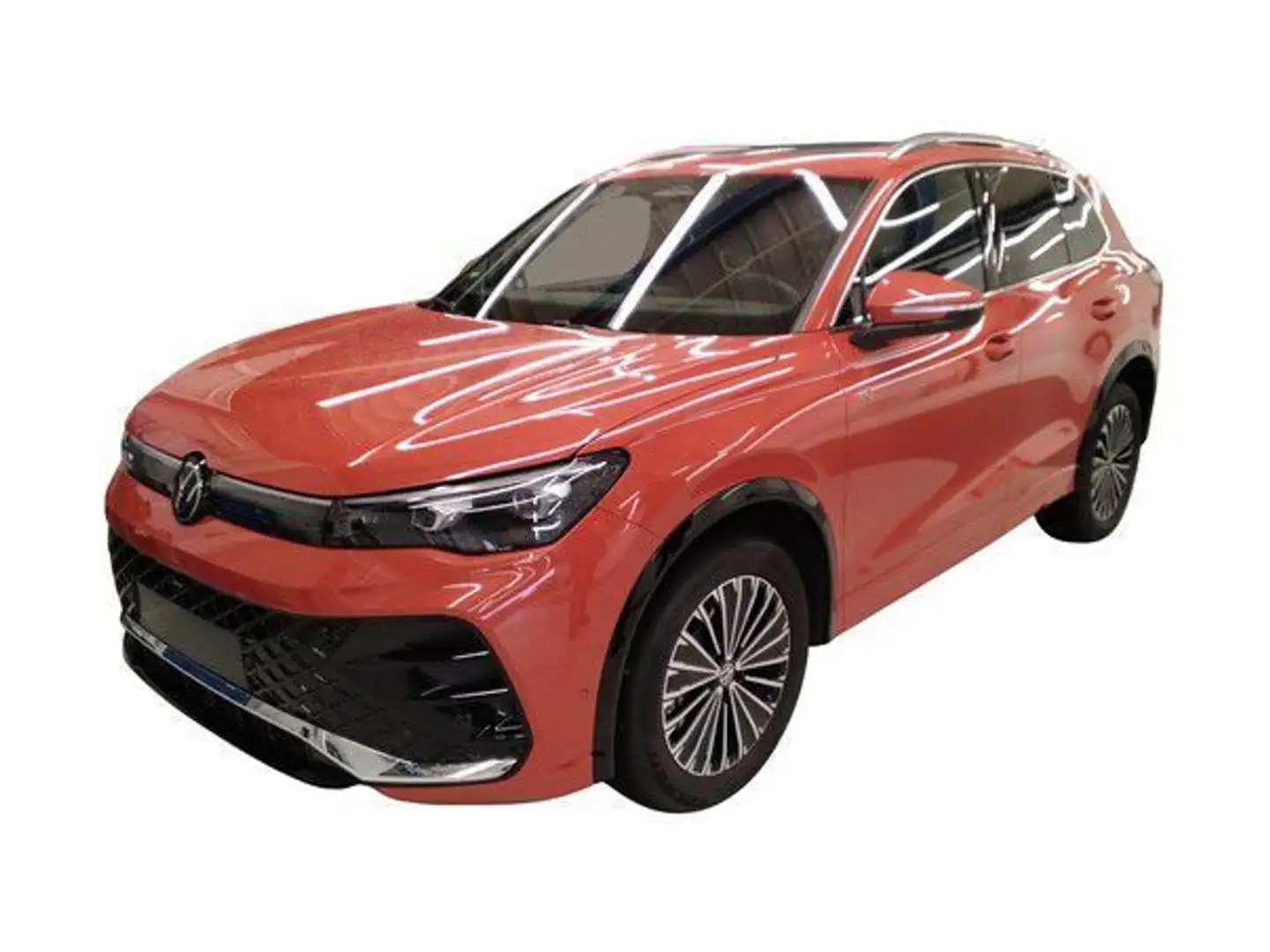 Volkswagen Tiguan 2.0 TSI DSG 4Motion R-Line DAB+ IQLight I Rot - 1