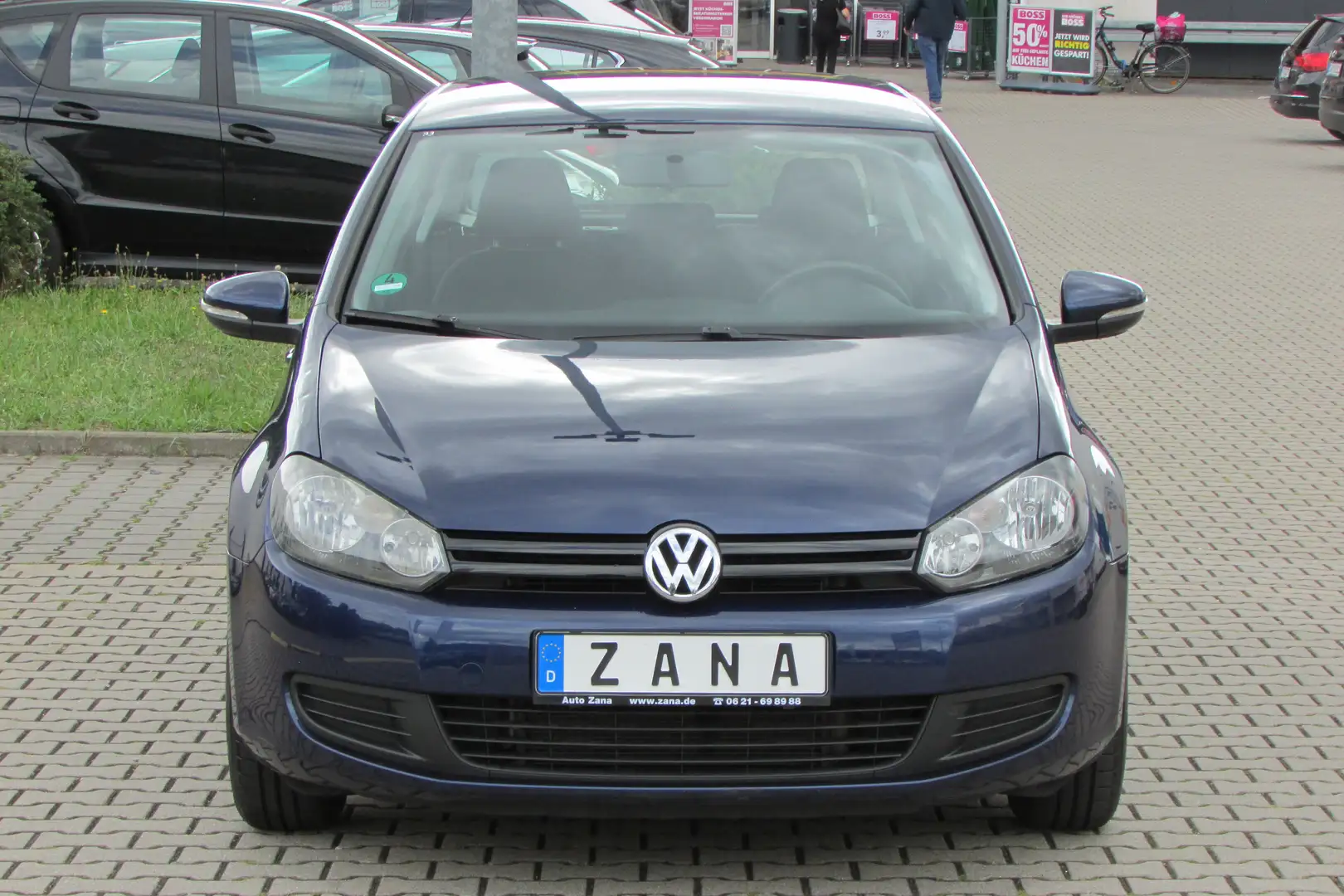 Volkswagen Golf Trendline Blau - 2