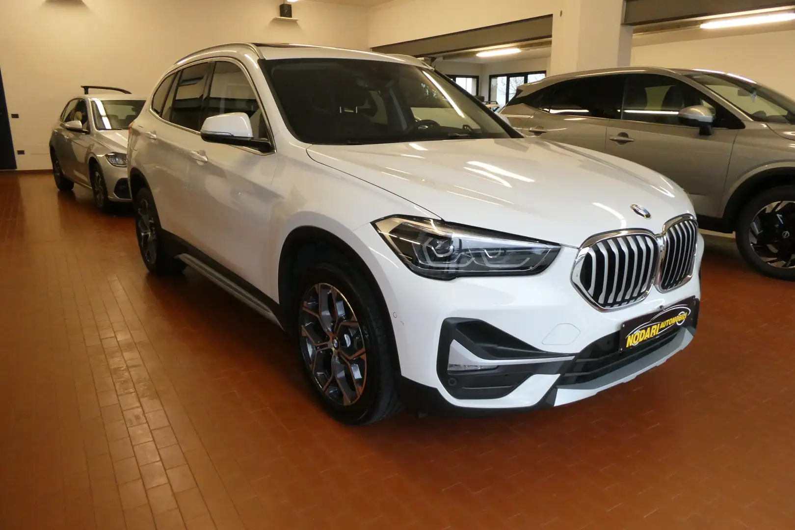 BMW X1 X1 F48 2019 sdrive18d xLine Plus auto Blanc - 2