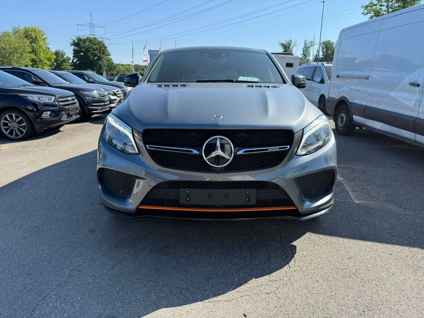 Mercedes-Benz GLE 43 AMG GLE 43 Coupe AMG Orange Edition ADS+*360*ACC*21Z Grau - 2