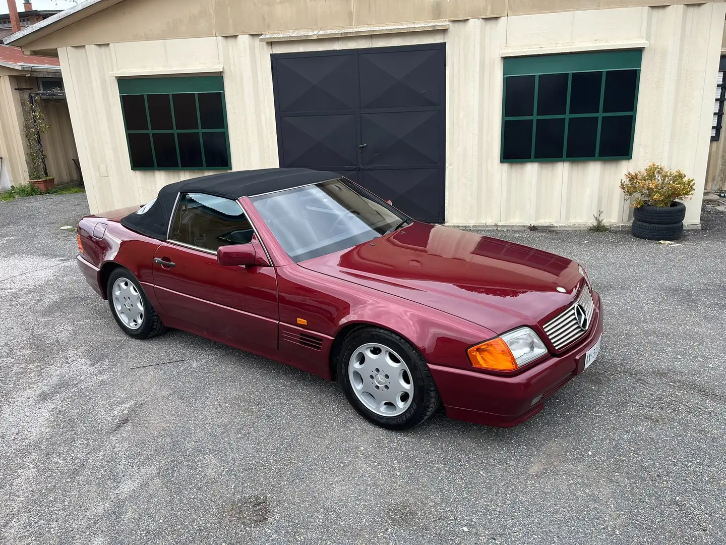 Mercedes-Benz SL 300 SL 300 24 (R129) Roşu - 2