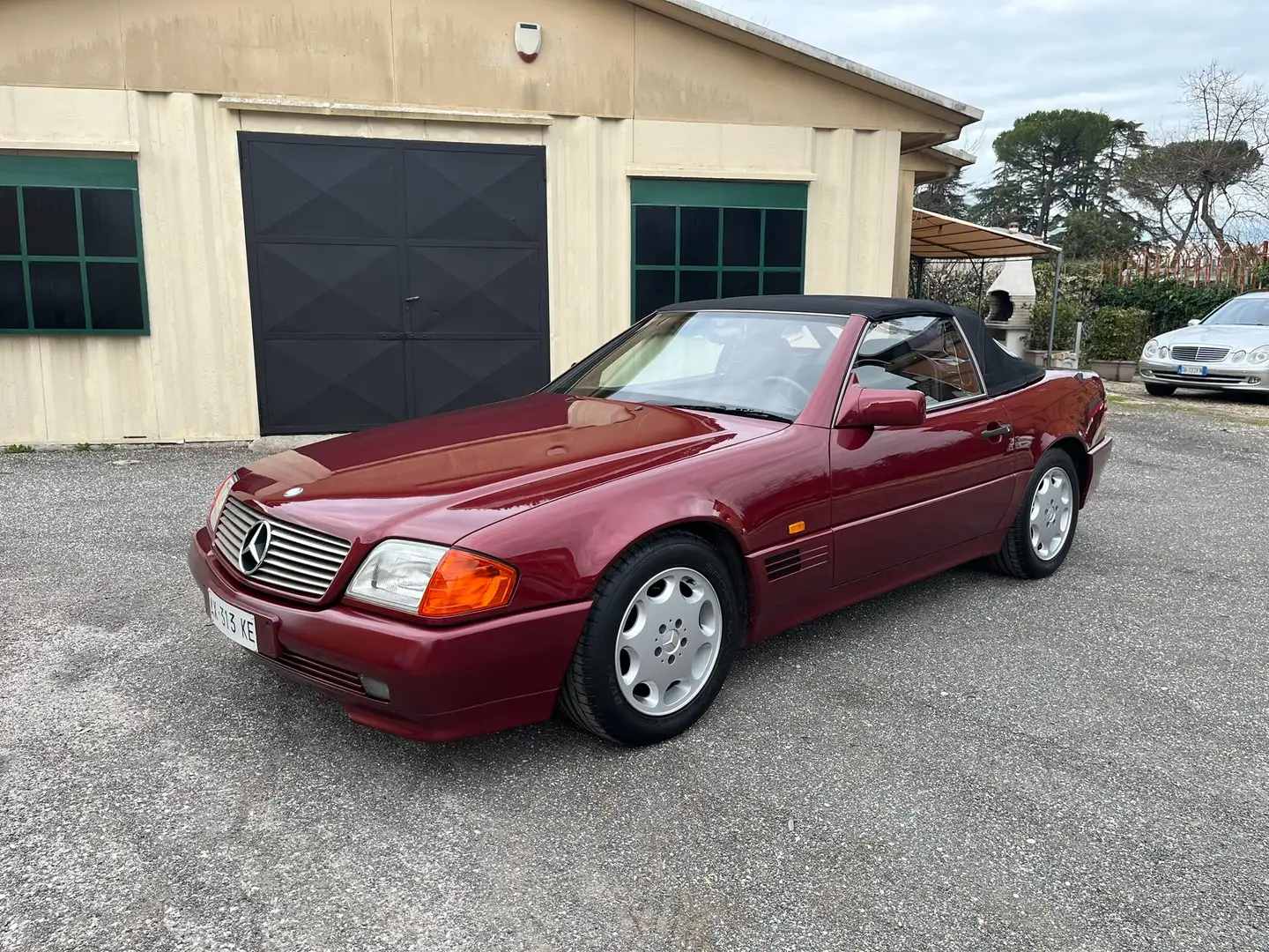 Mercedes-Benz SL 300 SL 300 24 (R129) Roşu - 1